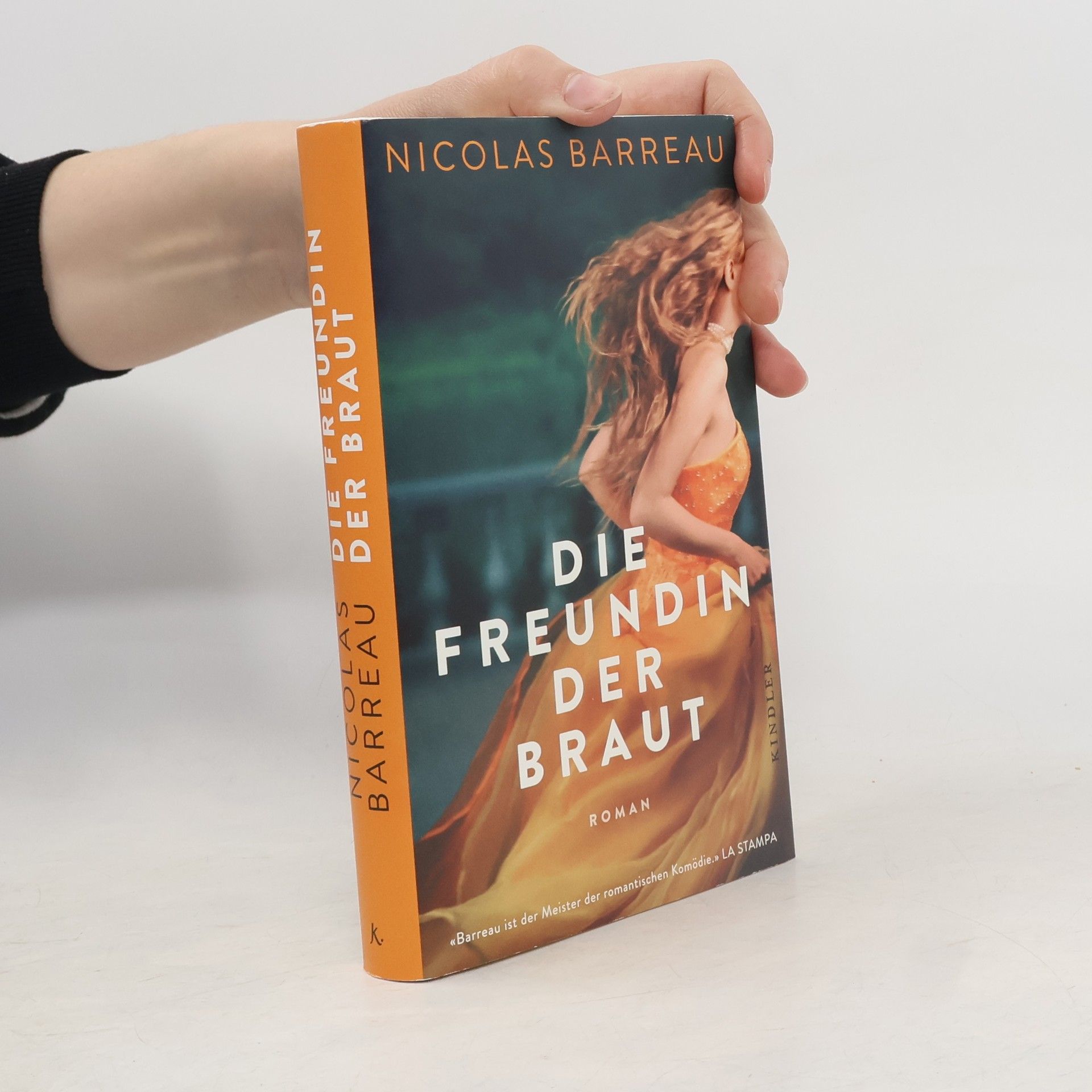 Nicolas Barreau Die Freundin der Braut
