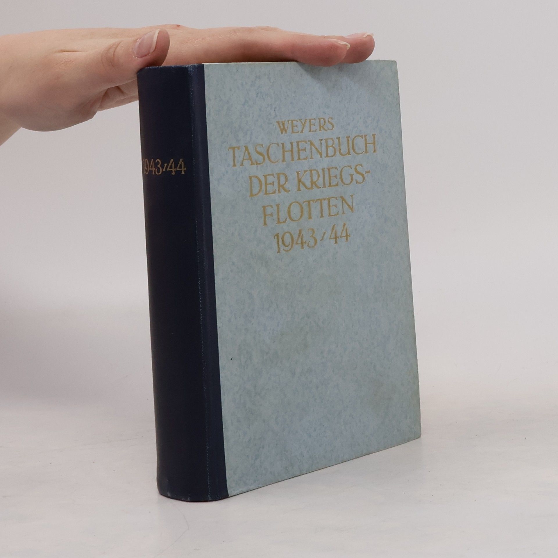 Alexander Bredt Weyers Taschenbuch der Kriegsflotten XXXVI. Jahrgang 1943-44