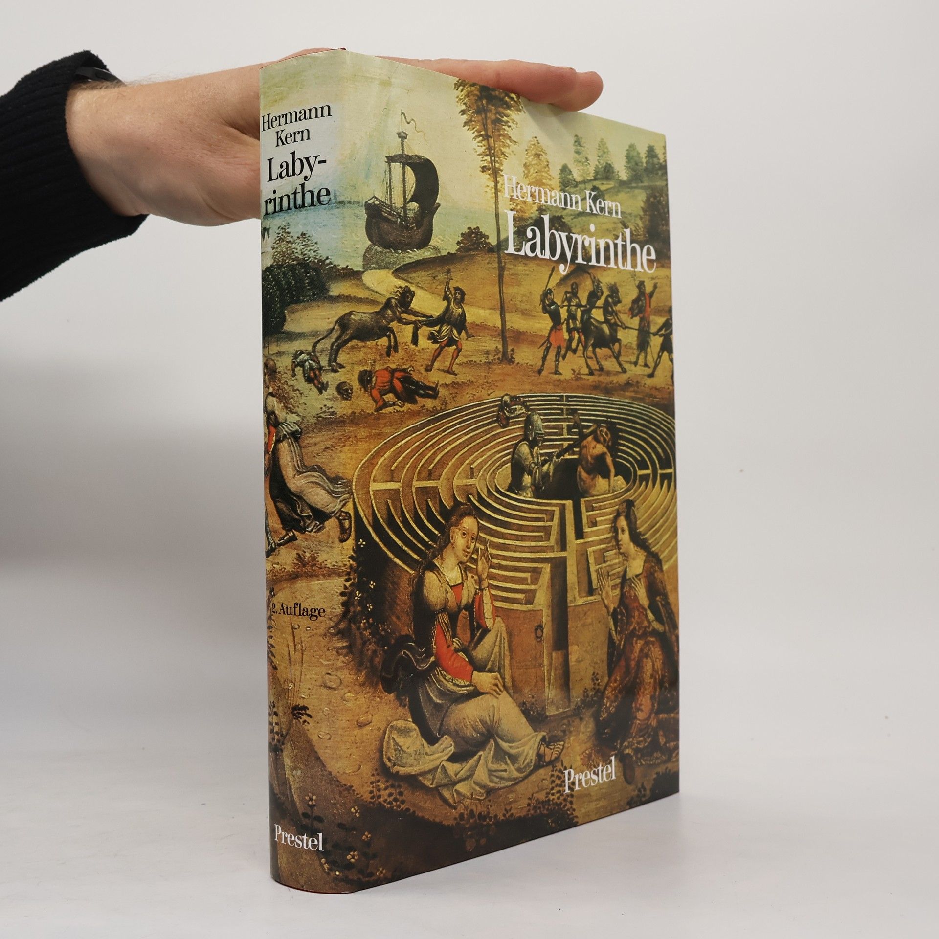 Hermann Kern Labyrinthe : Erscheinungsformen und Deutungen : 5000 Jahre Gegenwart eines Urbilds