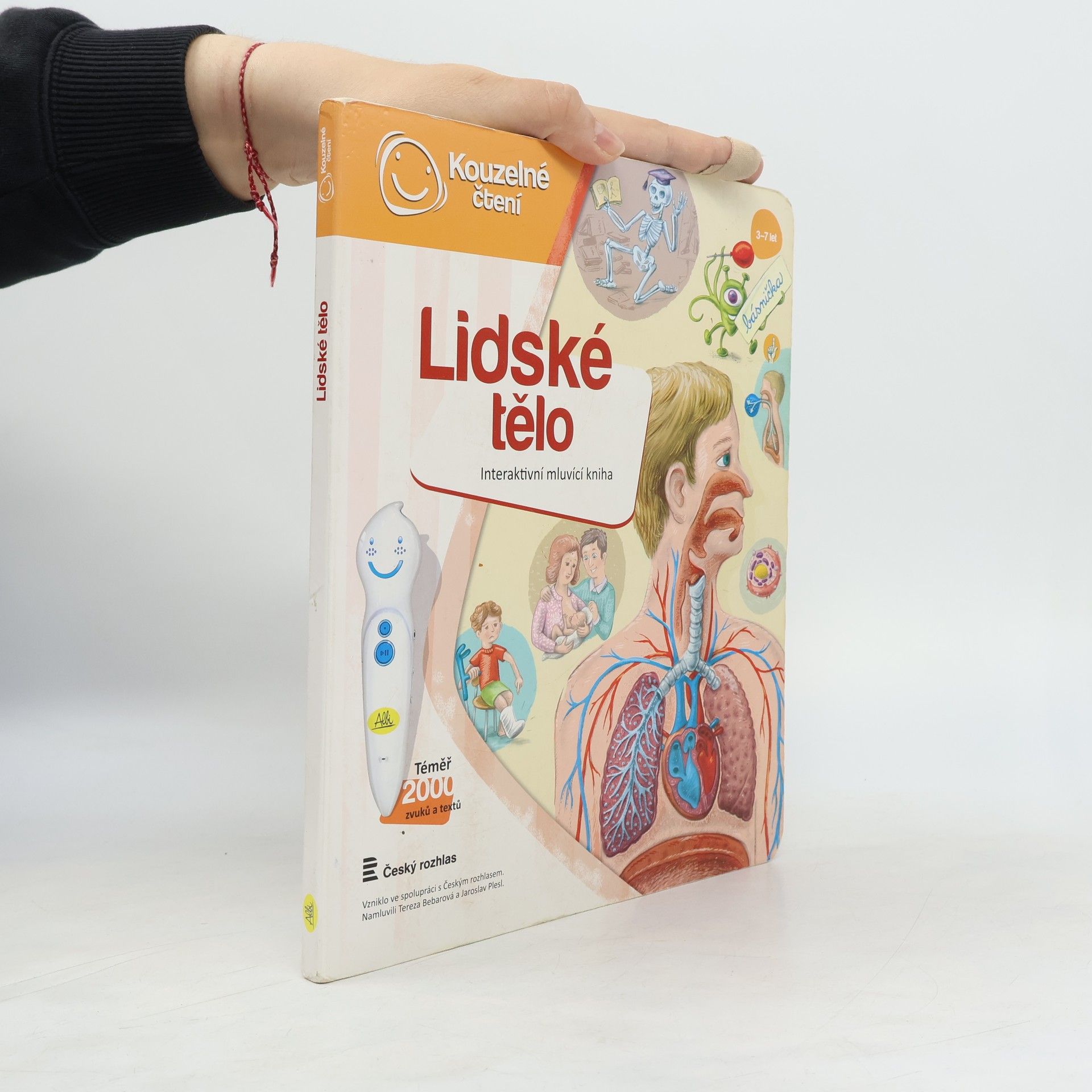 Lucie Ujcová Lidské tělo
