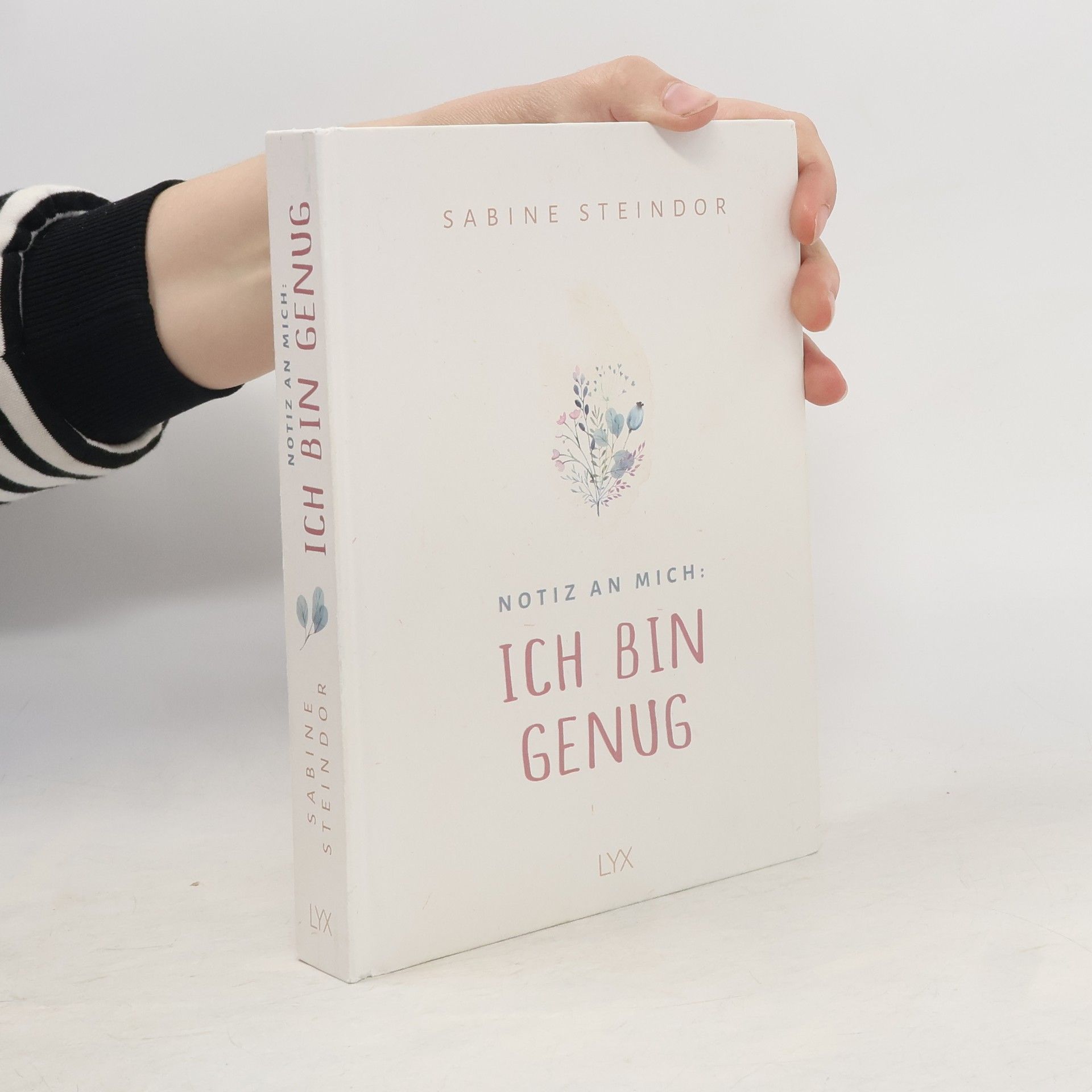 Steindor Sabine Notiz an mich: Ich bin genug