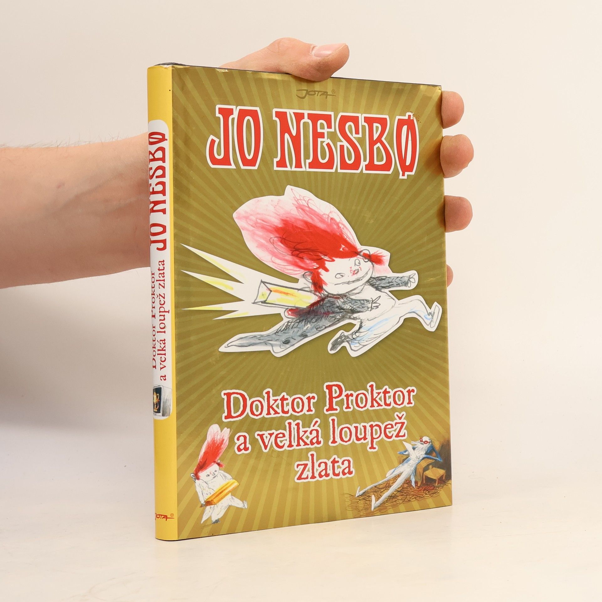 Jo Nesbø Doktor Proktor a velká loupež zlata