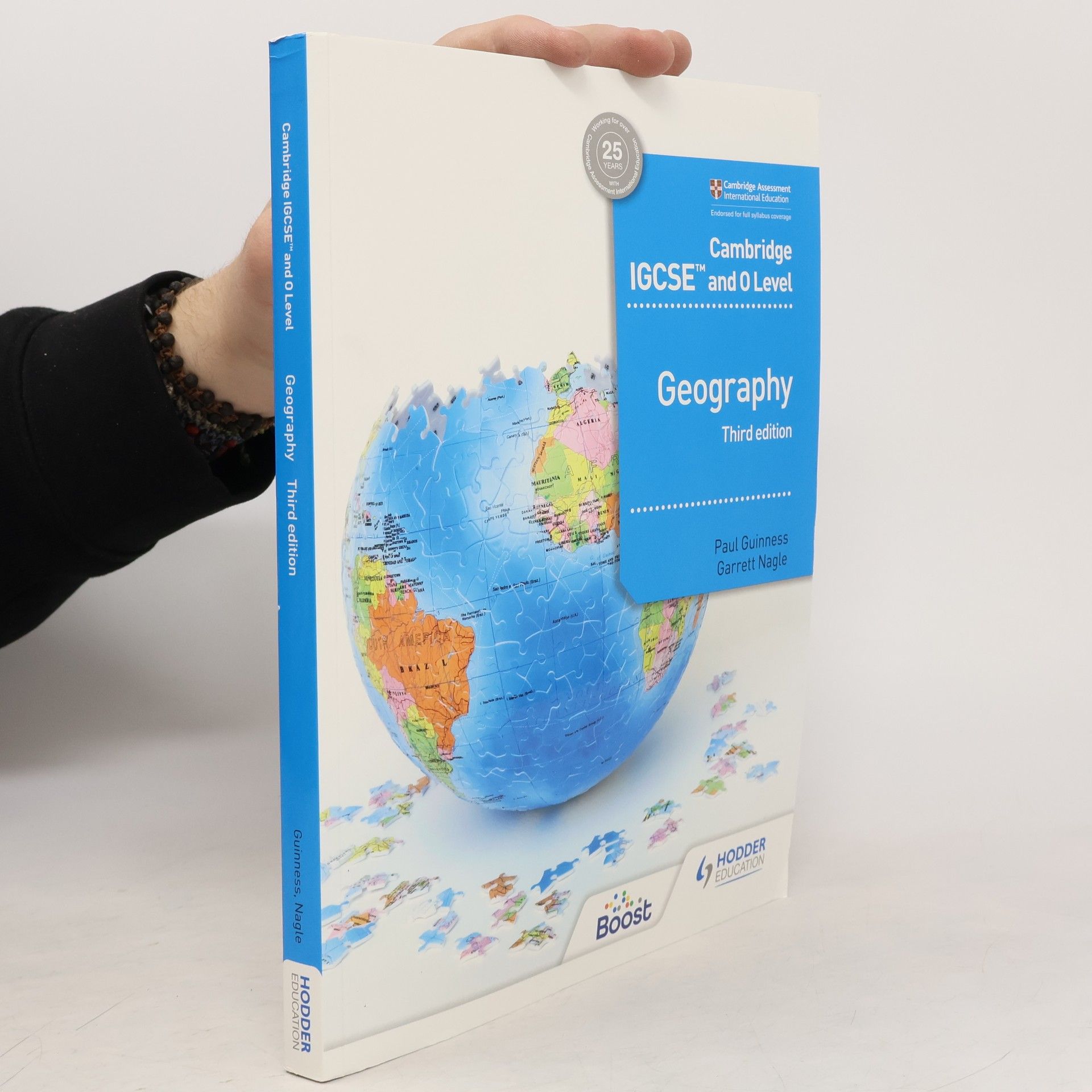 Paul Guinness Cambridge IGCSE and O Level Geography 3rd Edition