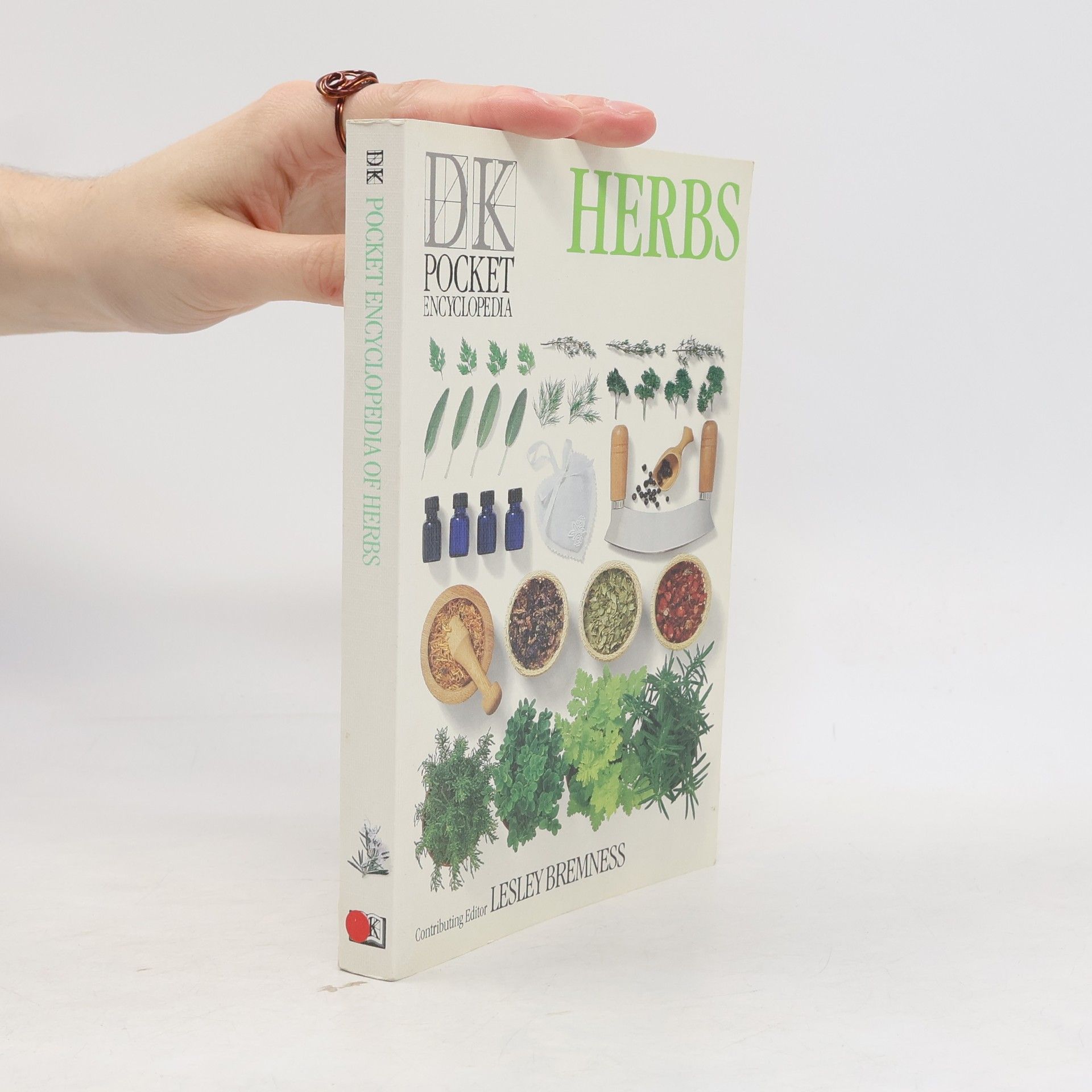 Lesley Bremness DK Pocket Encyclopedia of Herbs