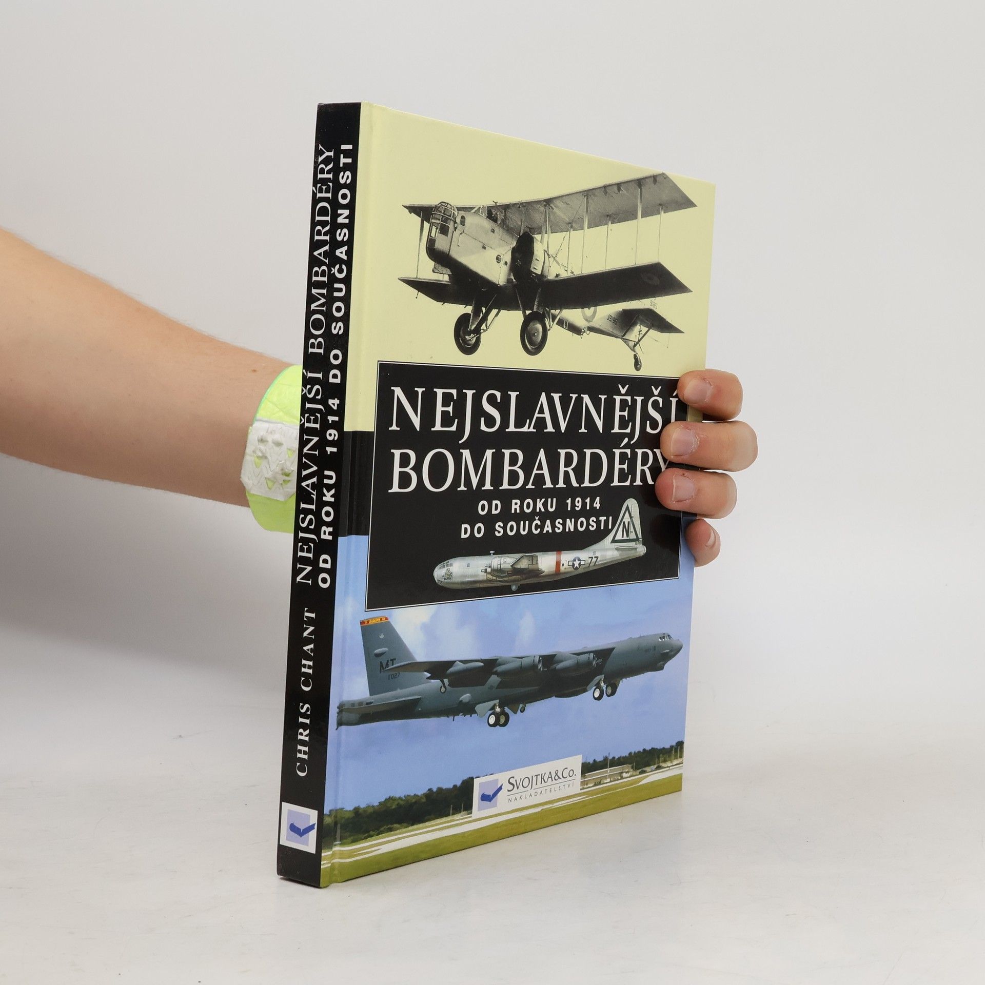 Christopher Chant Nejslavnější bombardéry