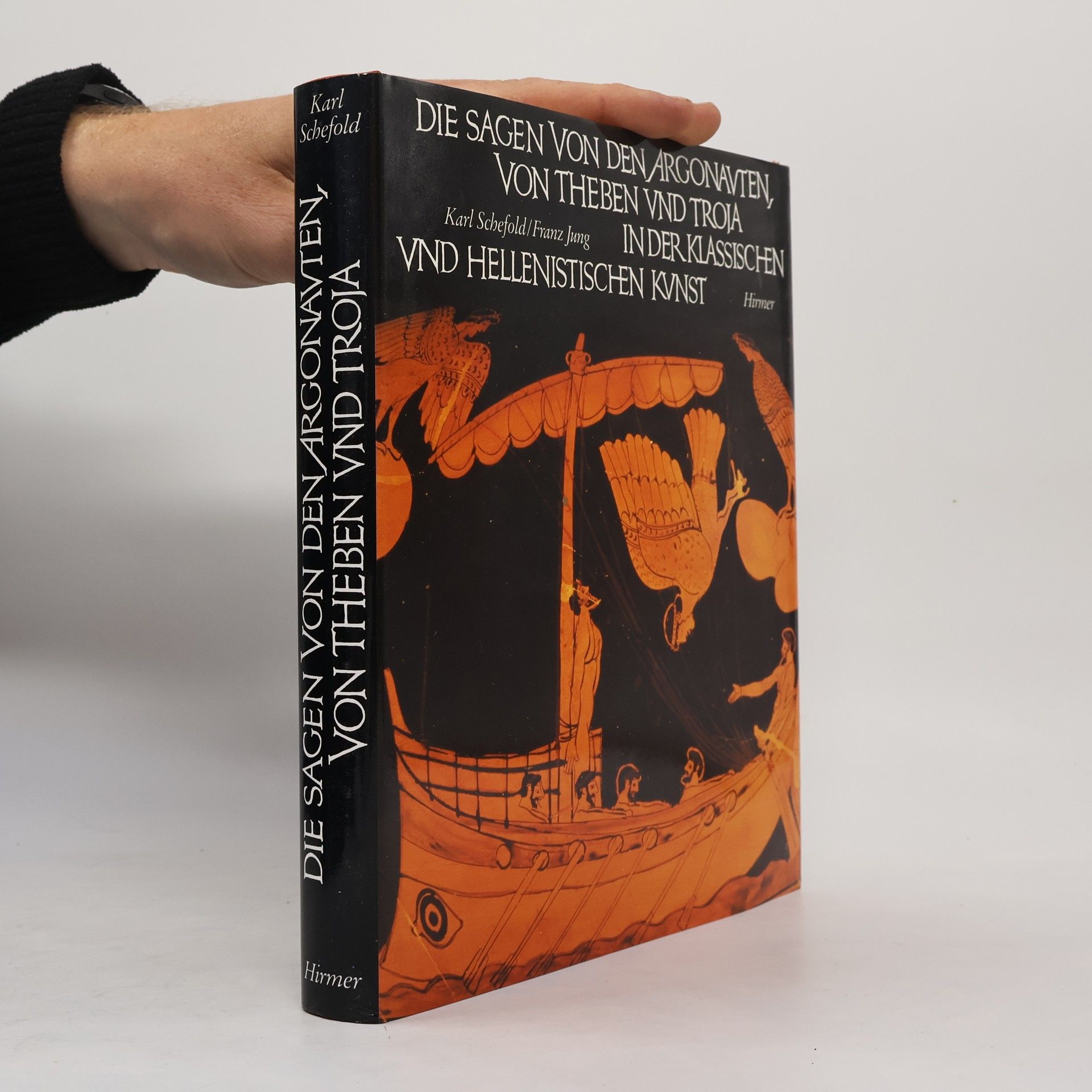 Die Sagen von den Argonauten, von Theben und Troia in der klassischen und hellenistischen Kunst