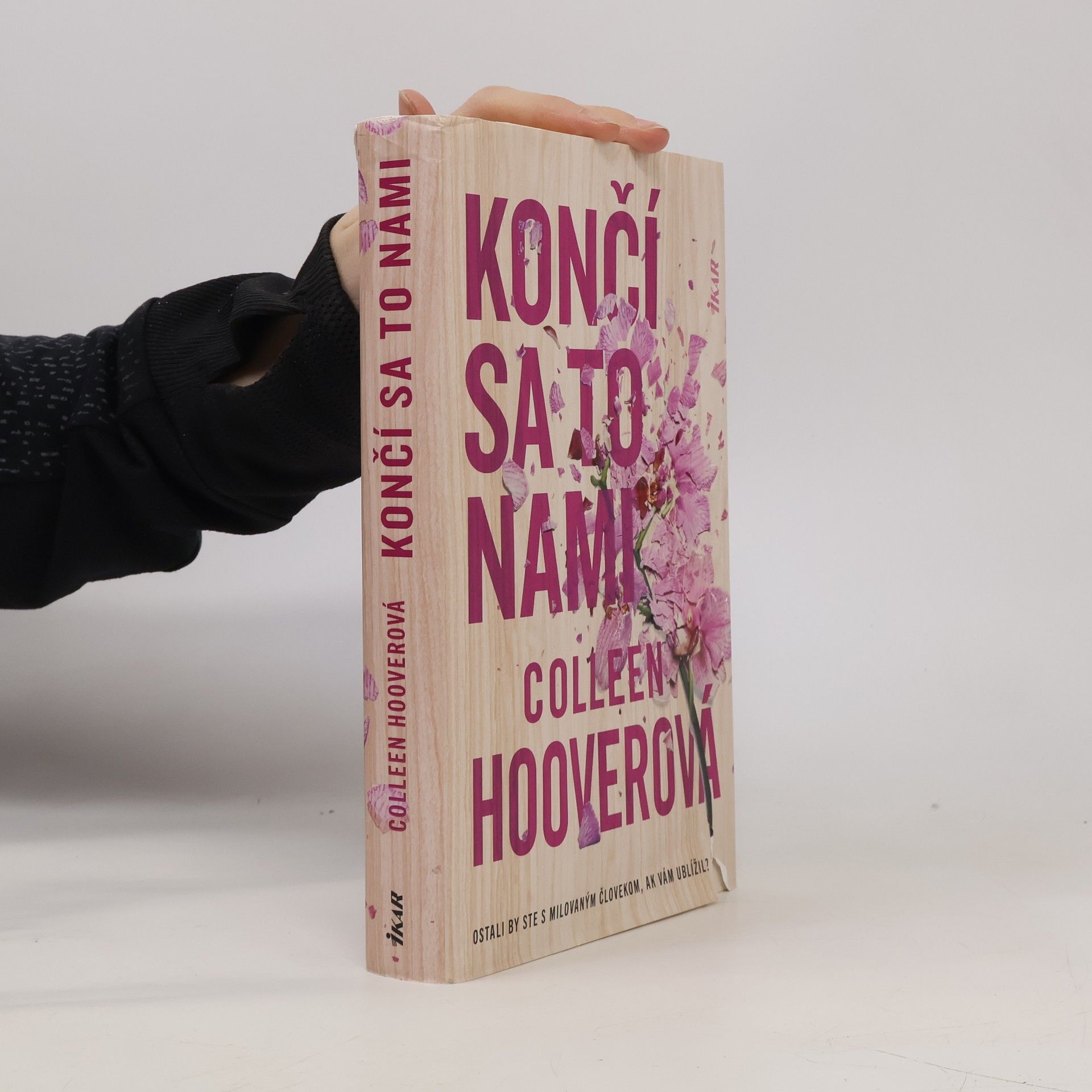Colleen Hooverová Končí sa to nami