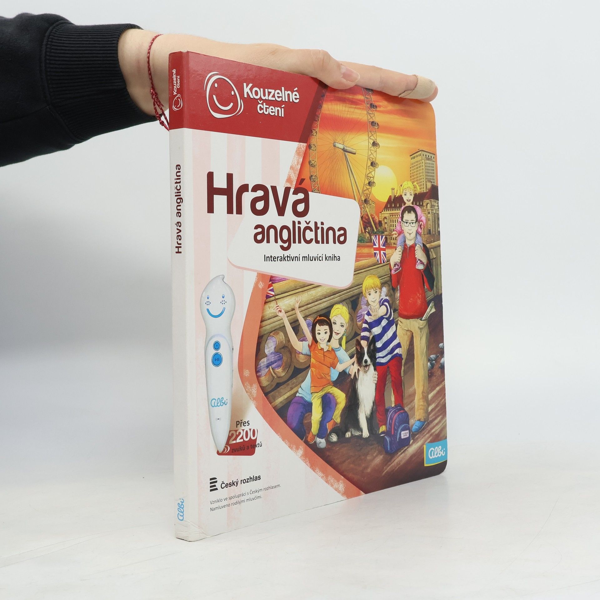 Martina Lásková Hravá angličtina. Interaktivní mluvící kniha