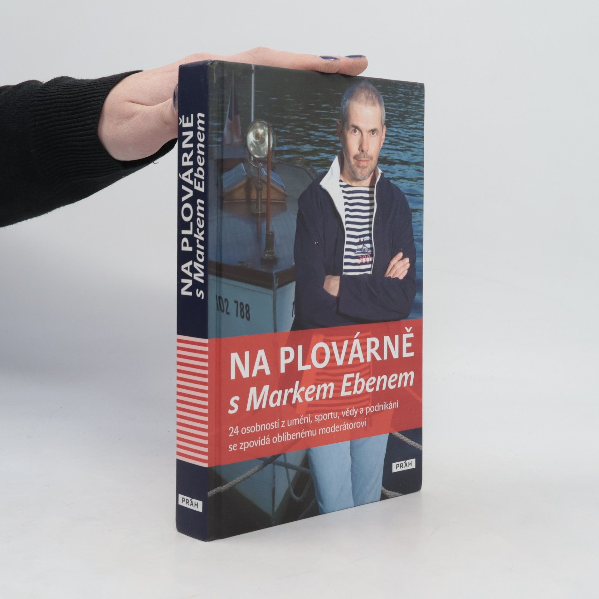 Na plovárně s Markem Ebenem