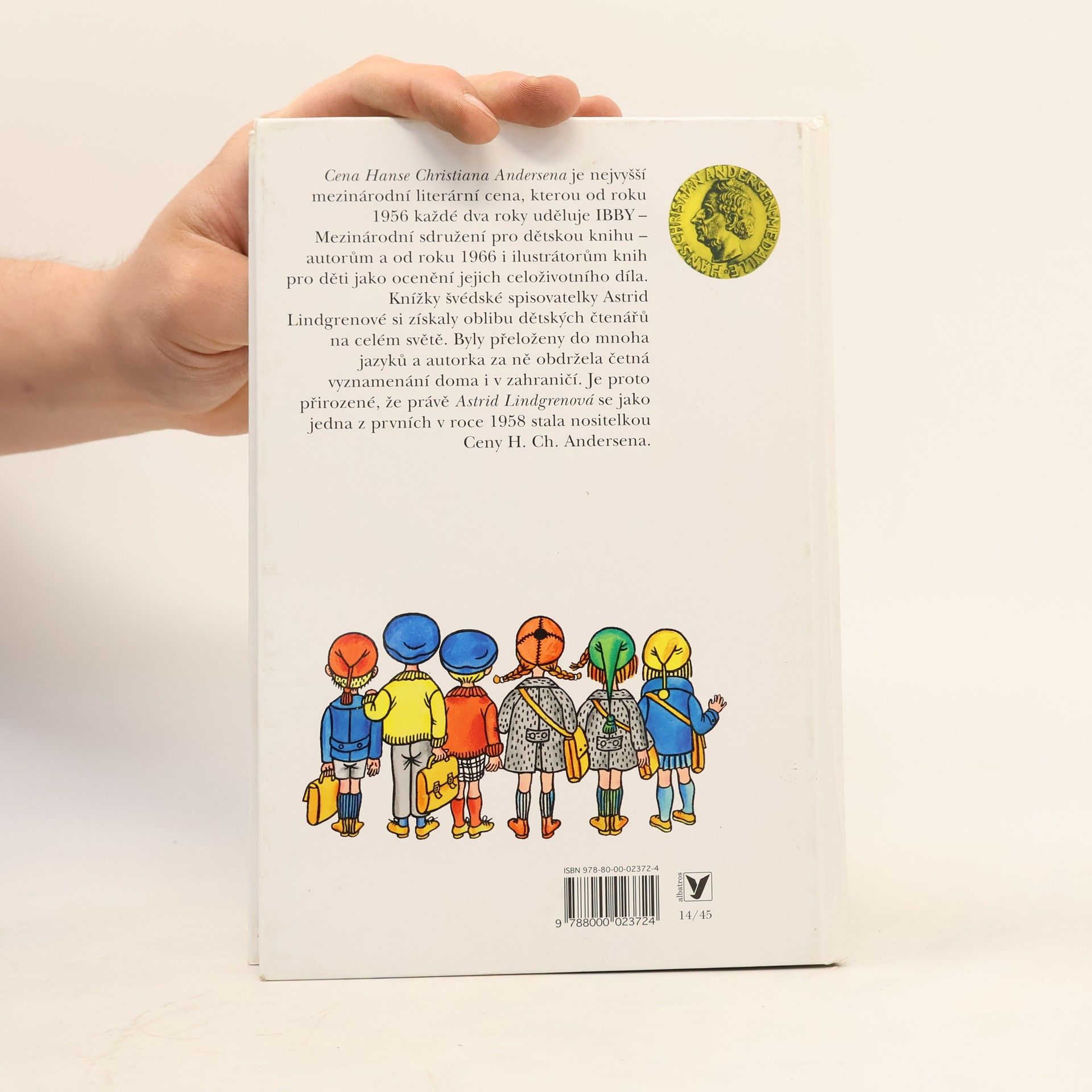 Astrid Lindgren Děti z Bullerbynu