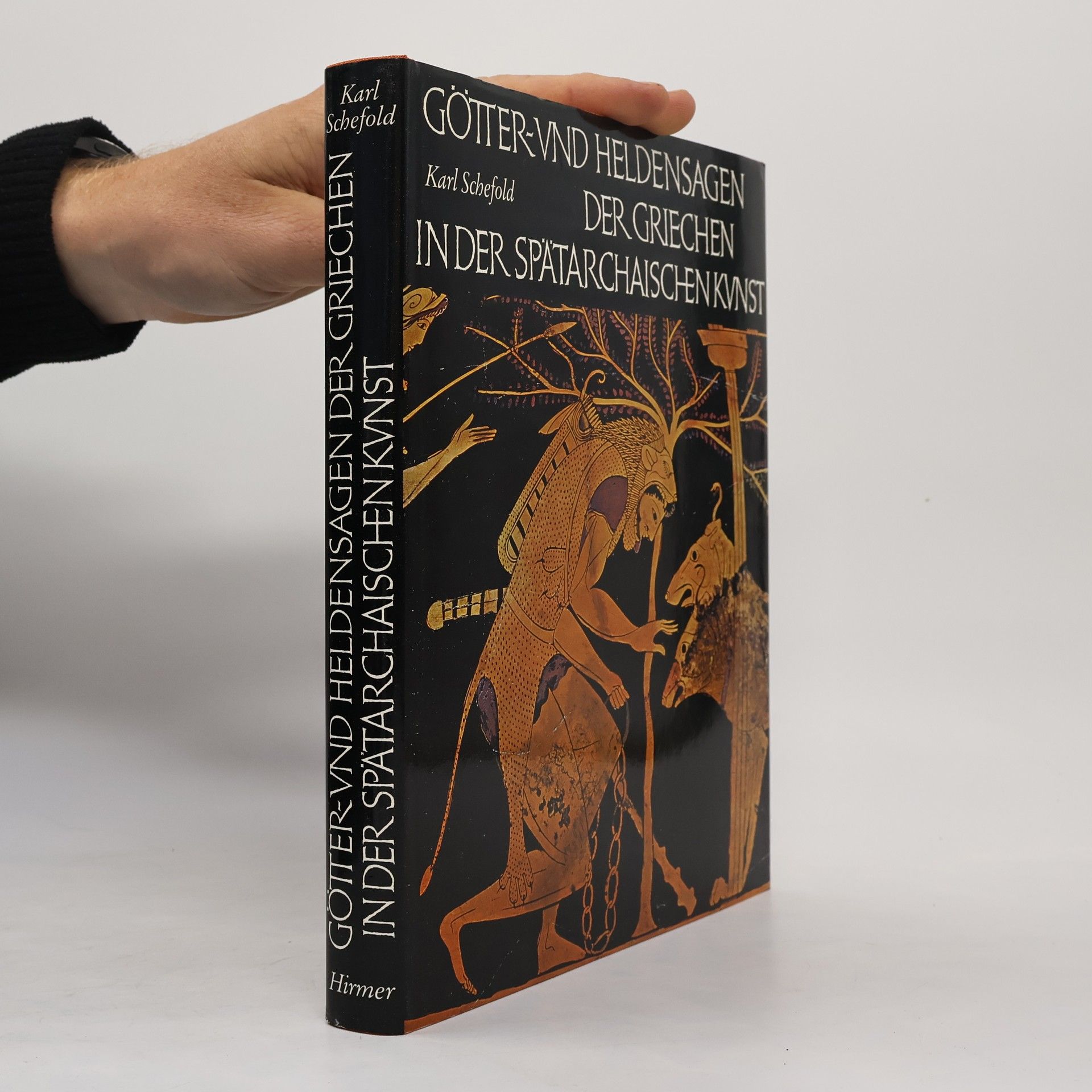 Götter- und Heldensagen der Griechen in der spätarchaischen Kunst