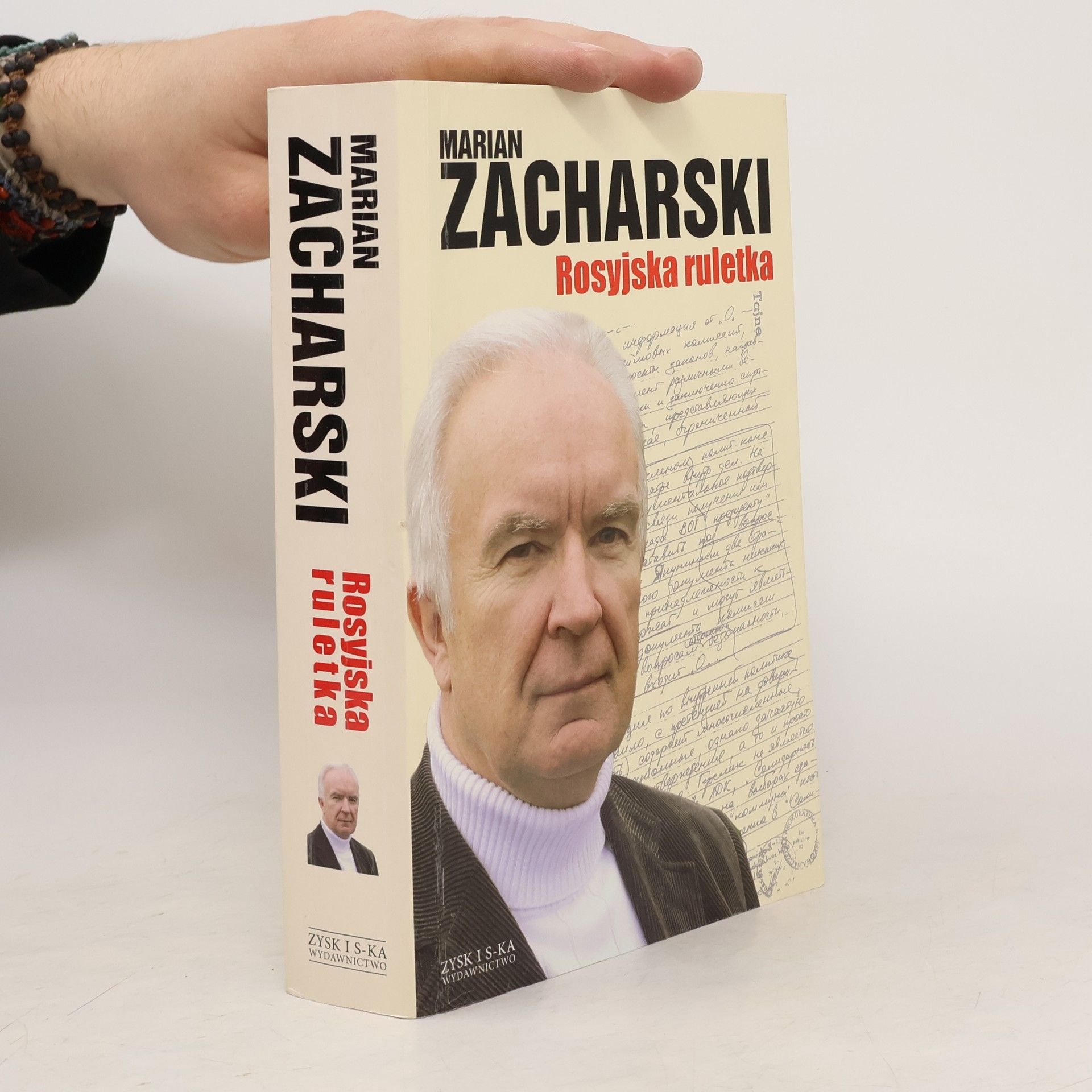 Marian Zacharski Rosyjska ruletka