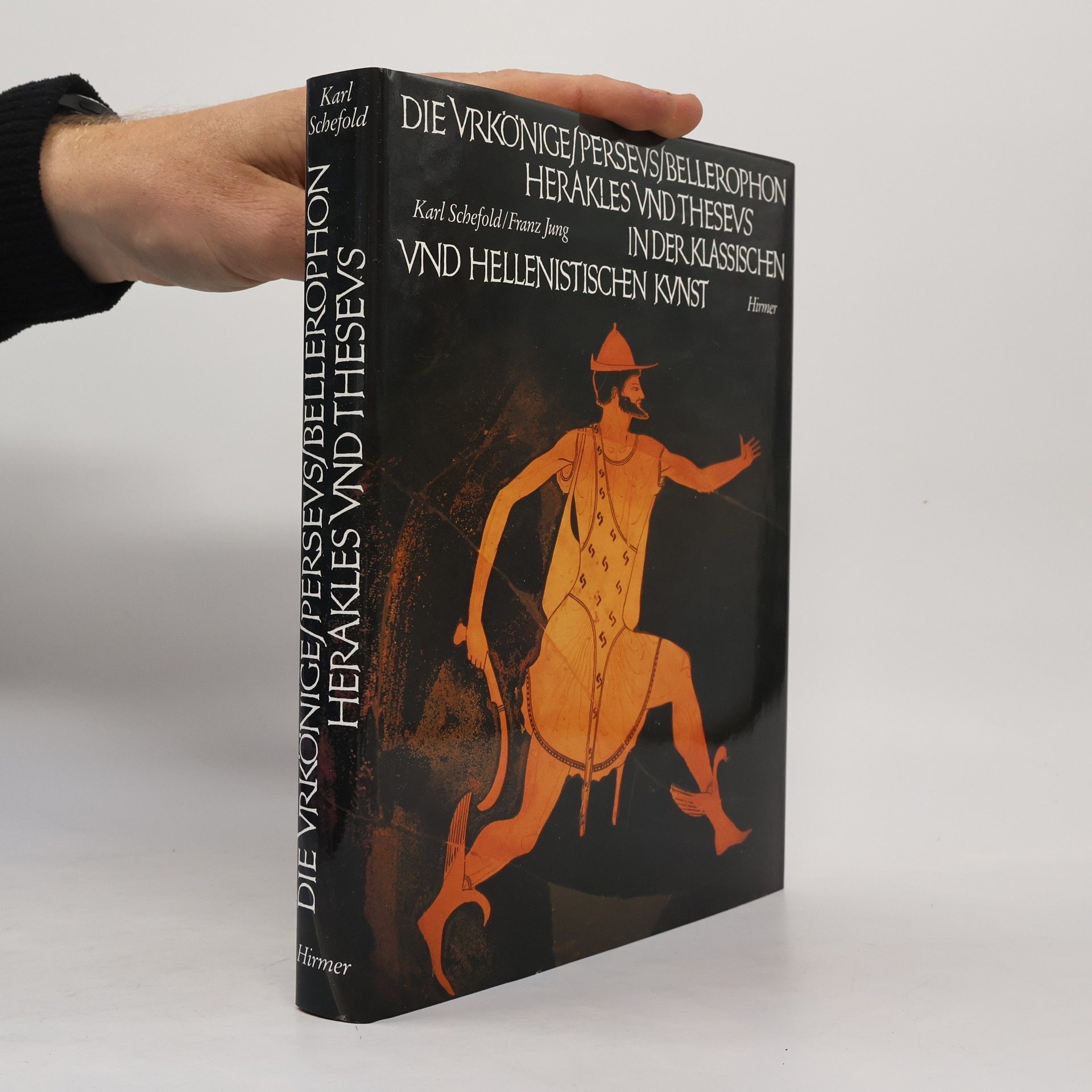 Die Urkönige, Perseus, Bellerophon, Herakles und Theseus in der klassischen und hellenistischen Kunst