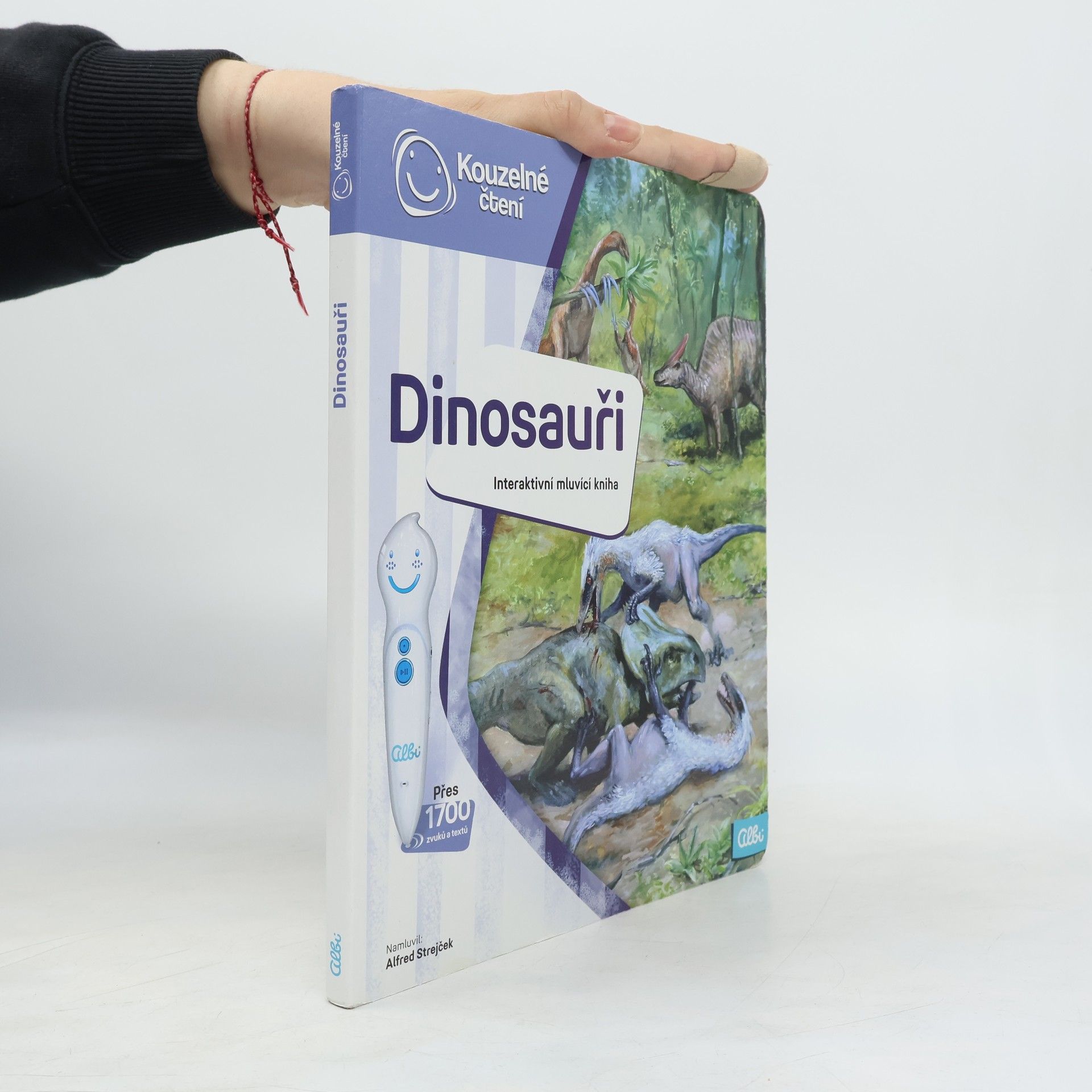 Štěpán Rak Dinosauři. Interaktivní mluvící kniha