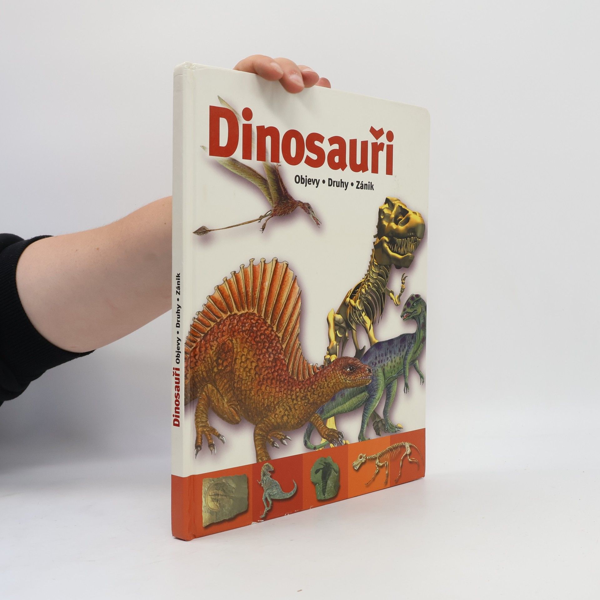 Bruno Cempírek Dinosauři : objevy, druhy, zánik