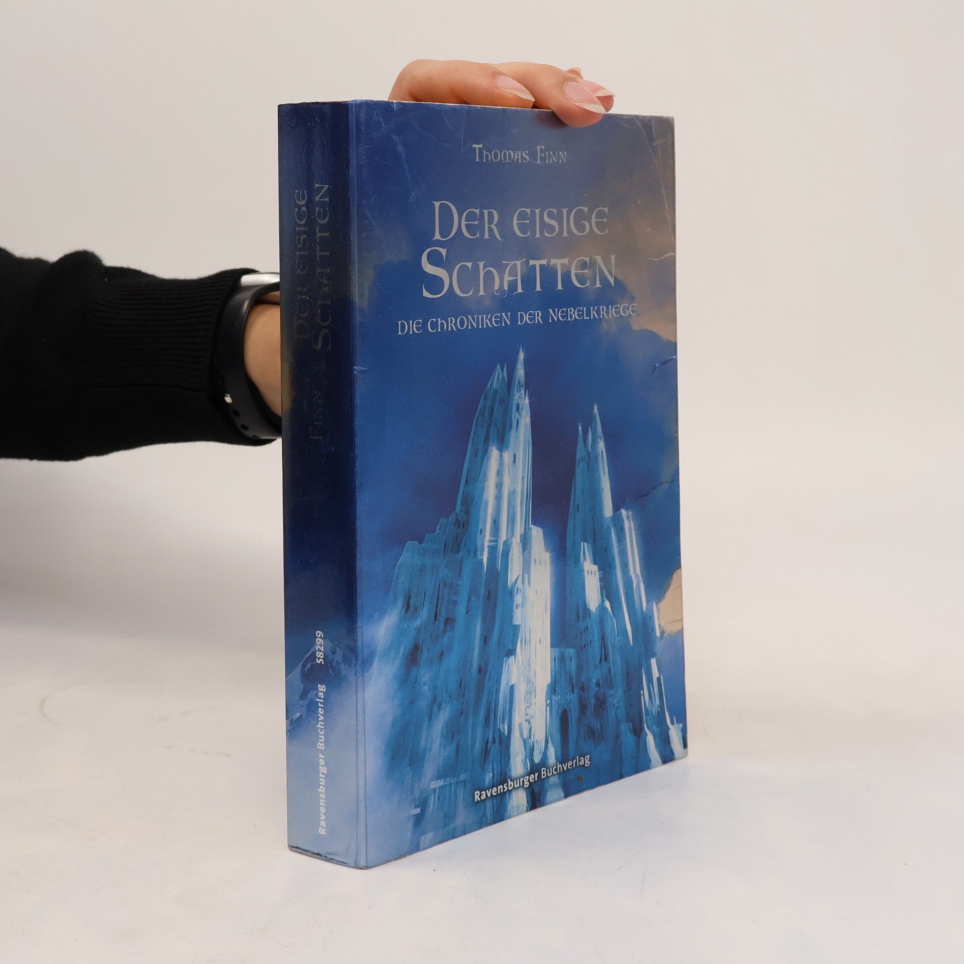 Thomas Finn Die Chroniken der Nebelkriege: Der eisige Schatten