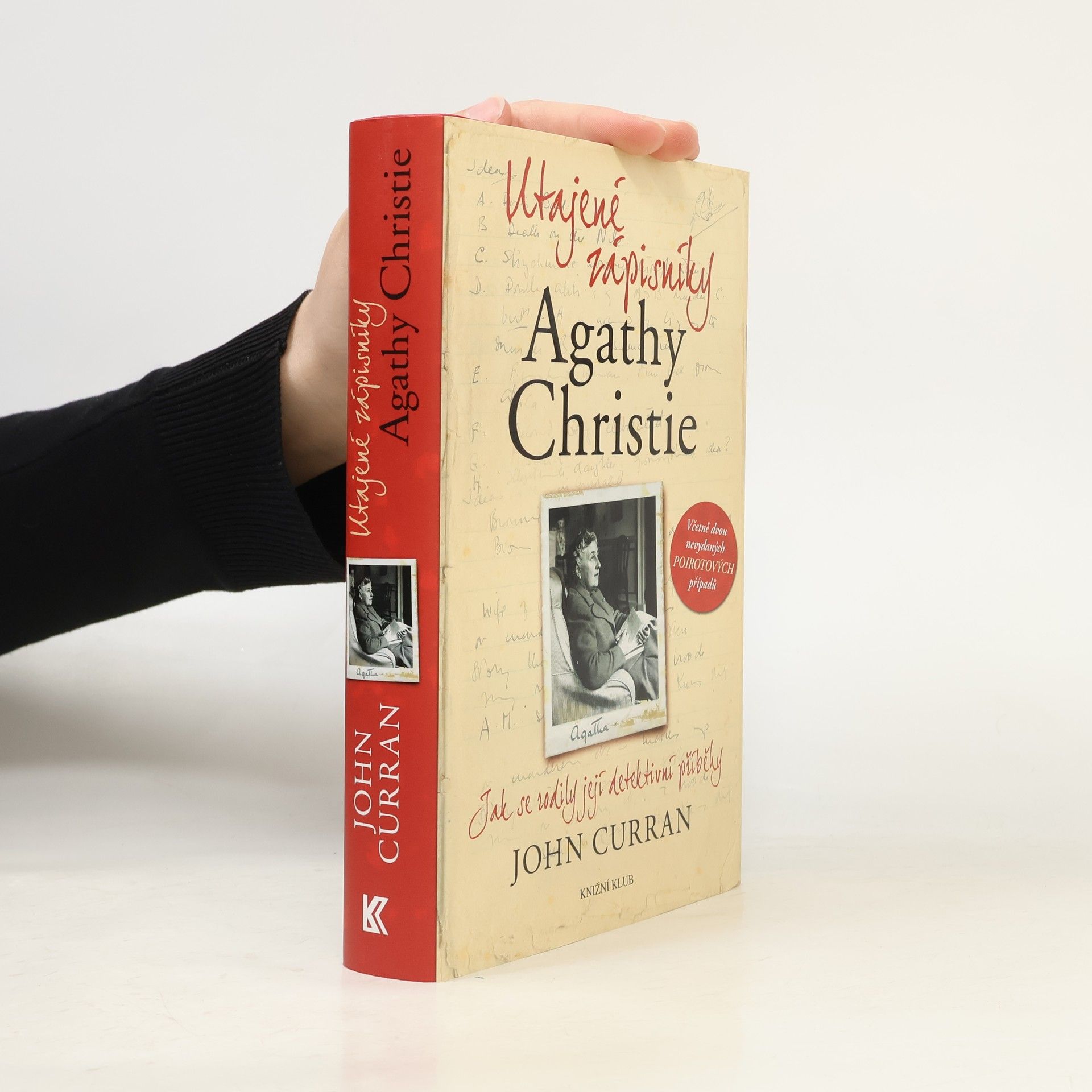 John Curran Utajené zápisníky Agathy Christie