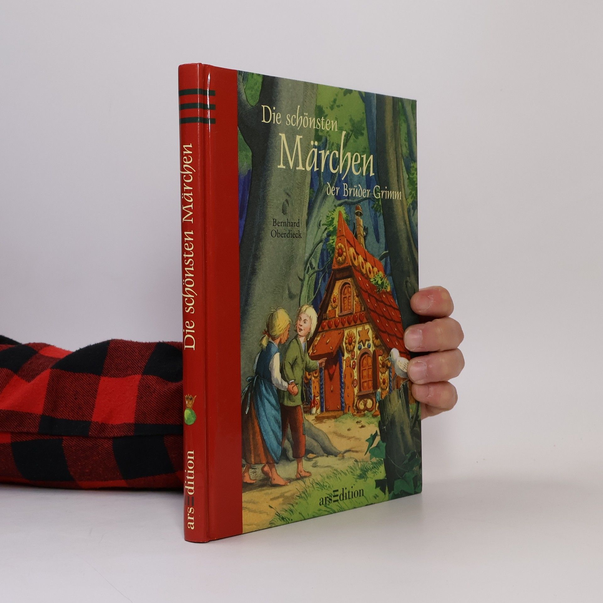 Bernhard Oberdieck Die schönsten Märchen der Brüder Grimm