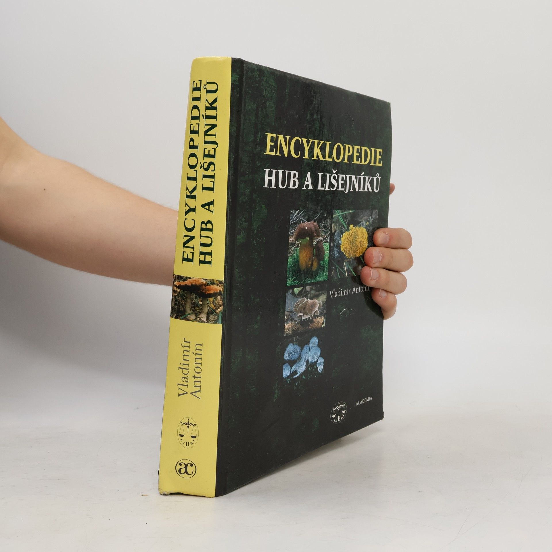 Vladimír Antonín Encyklopedie hub a lišejníků