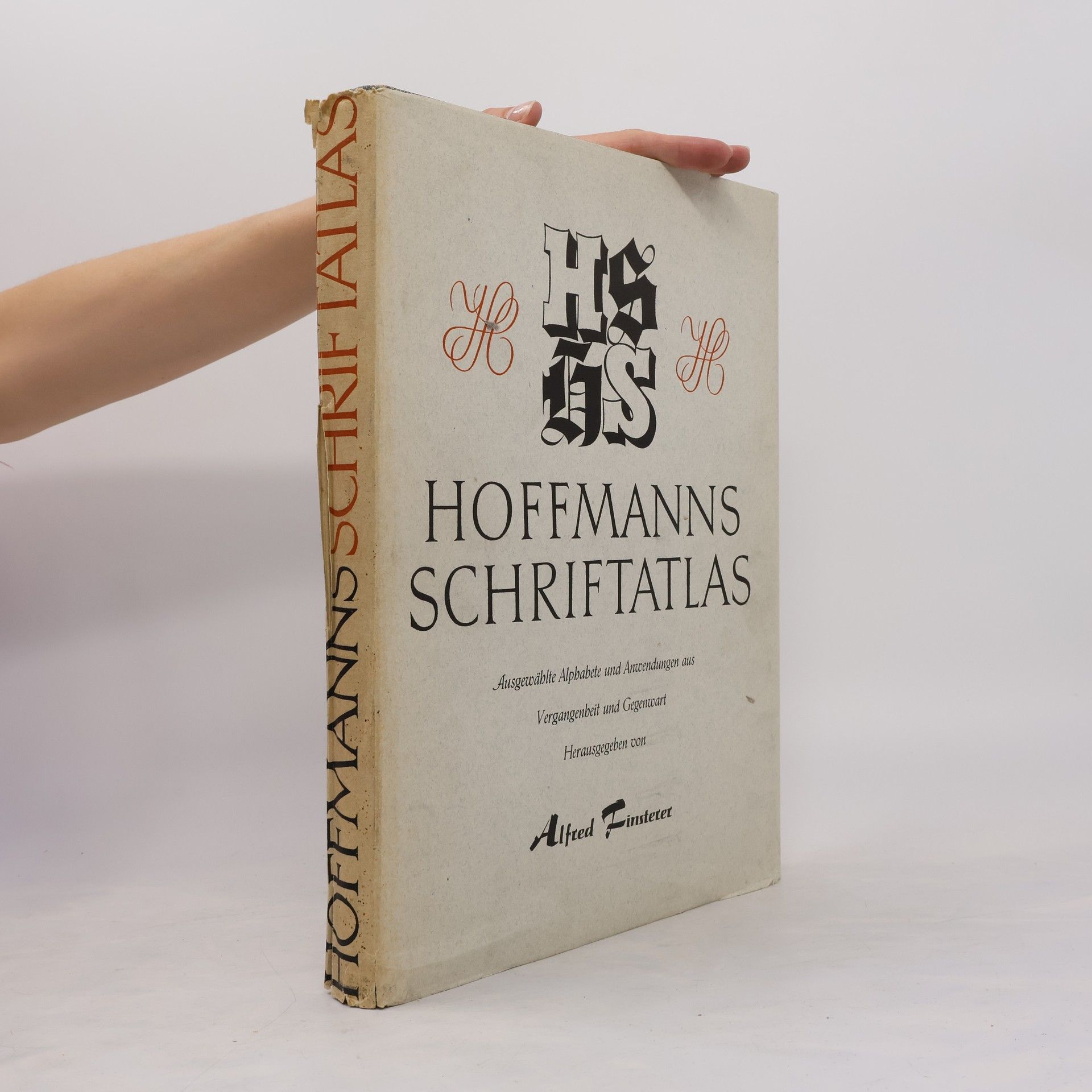 Alfred Finsterer Hoffmanns Schriftatlas