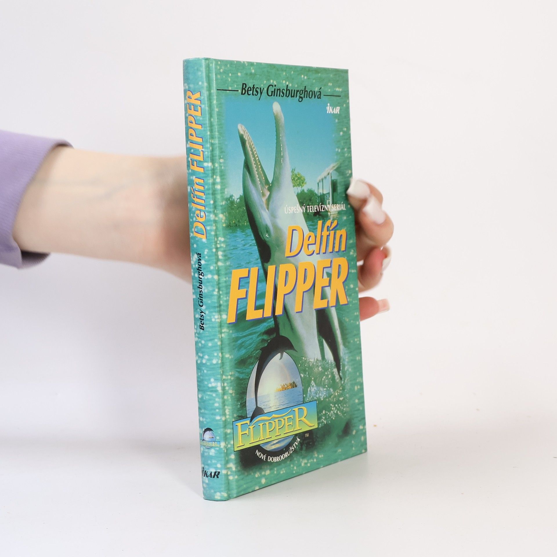 Betsy Ginsburgh Delfín Flipper