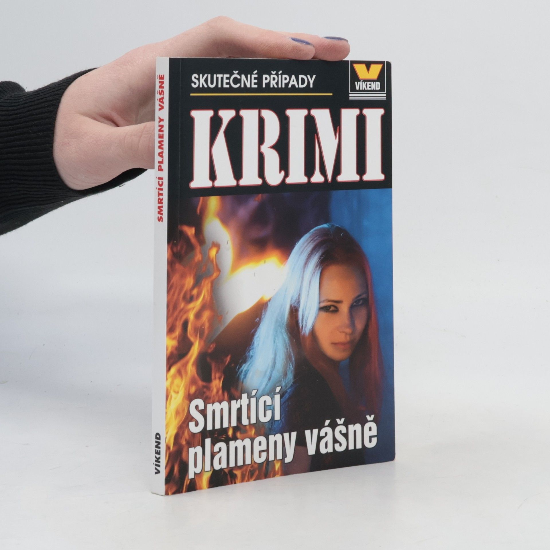 Autorenkollektiv Smrtící plameny vášně