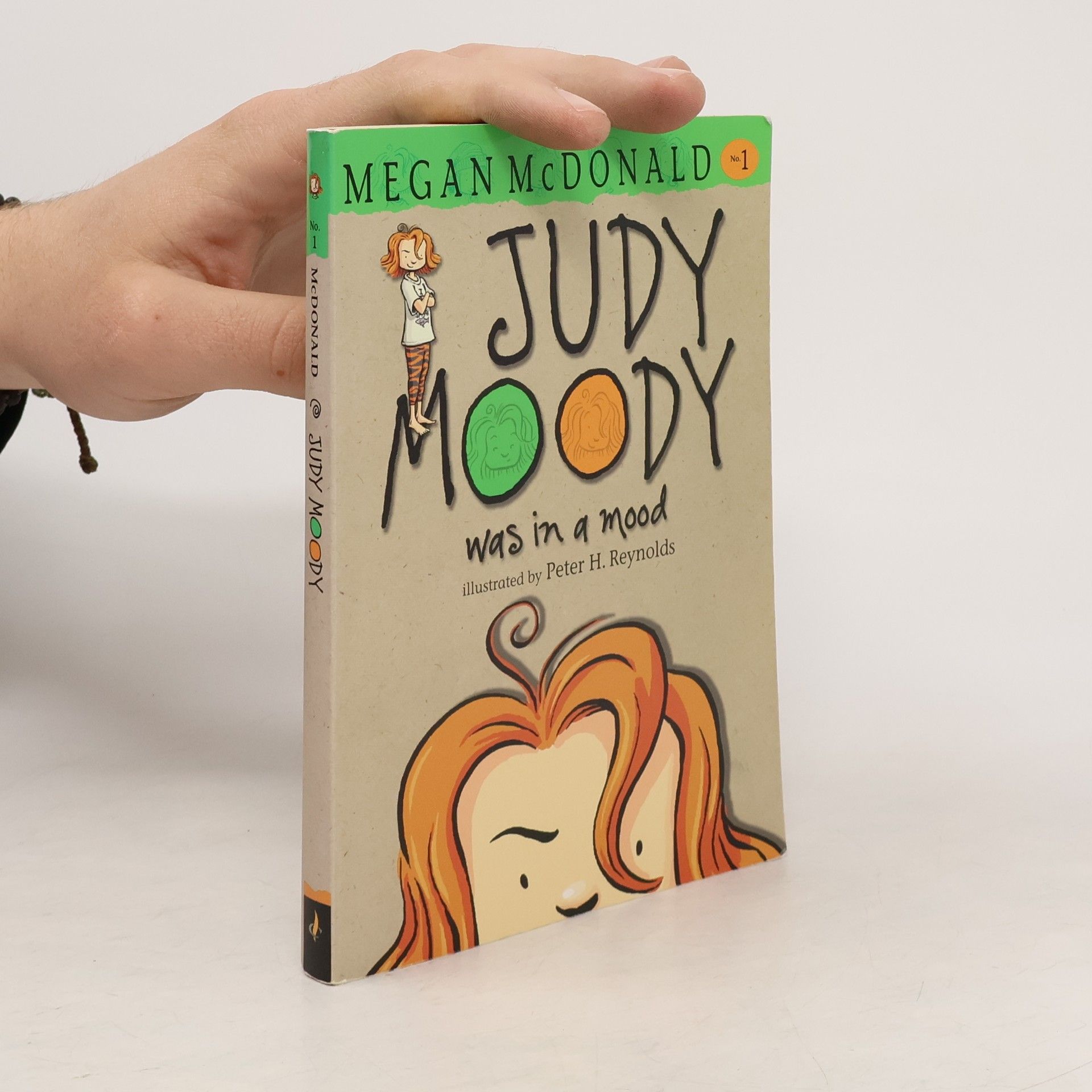 Megan McDonald Judy Moody Was In a Mood