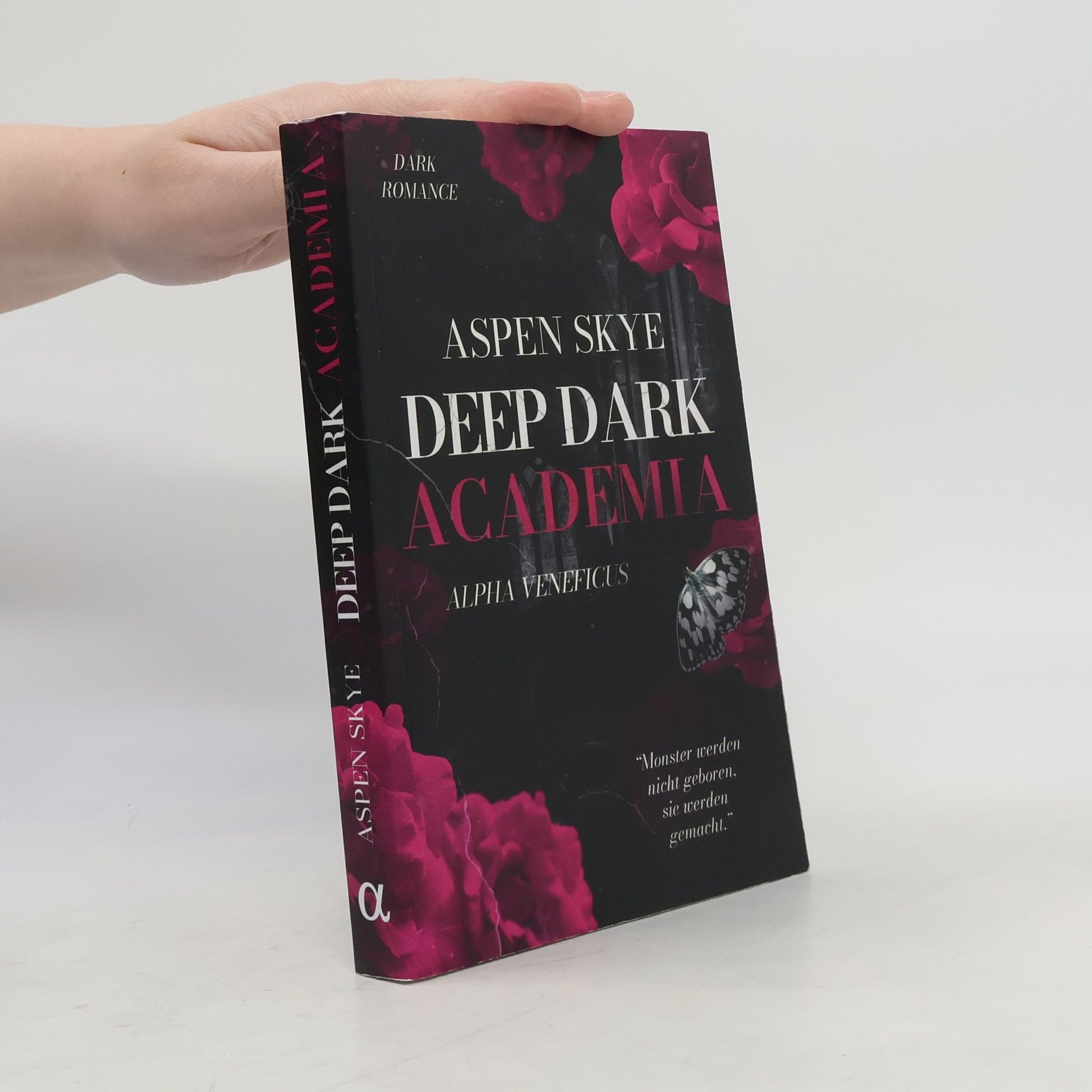 Aspen Skye Deep Dark Academia: Alpha Veneficus