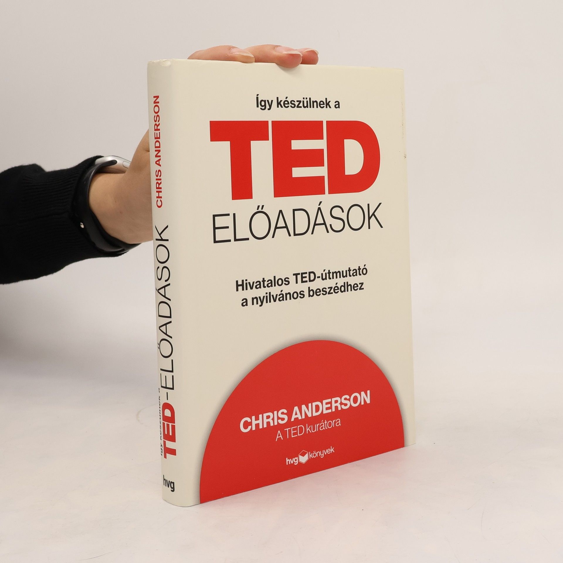 Chris J. Anderson Így készülnek a TED-előadások