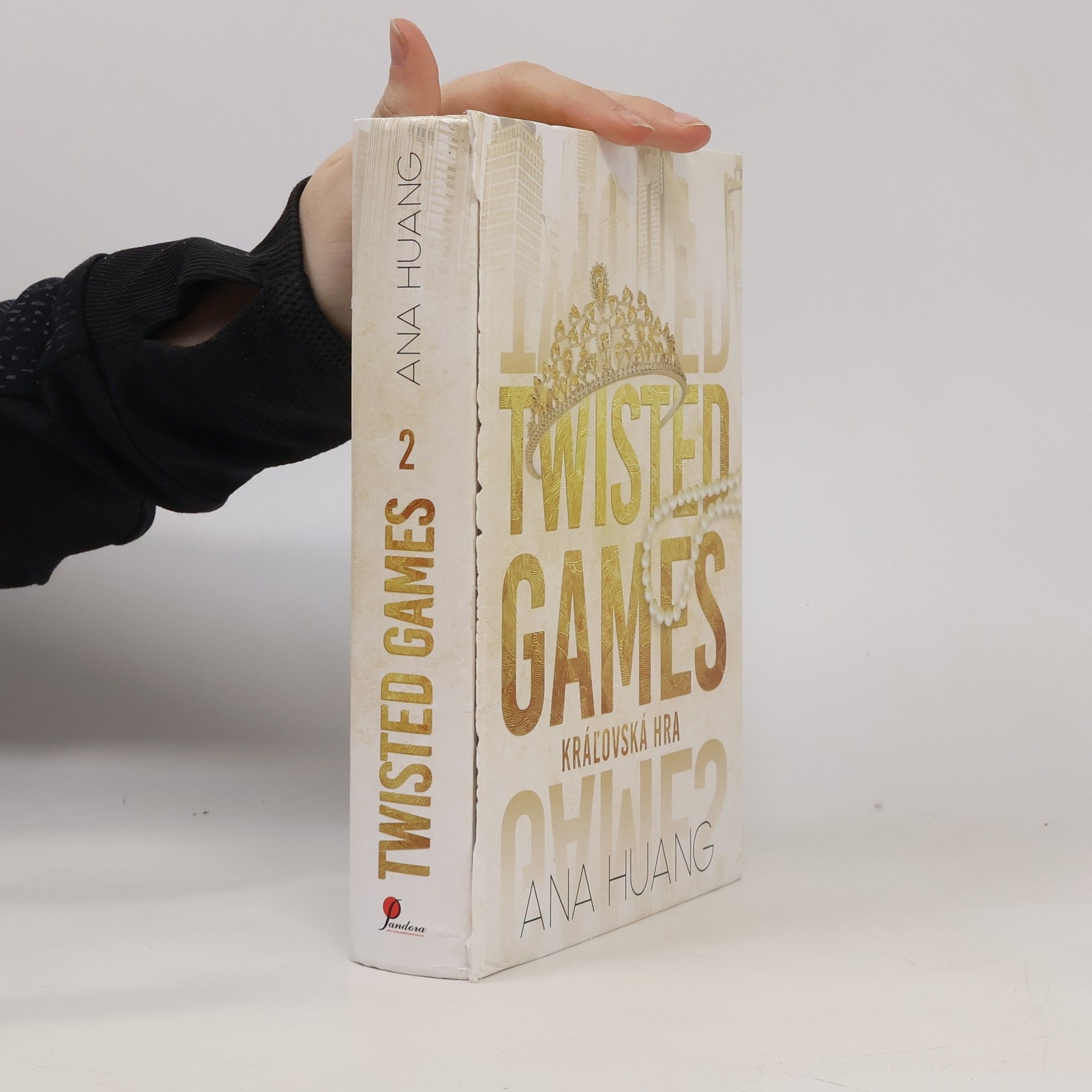 Ana Huang Twisted Games 2