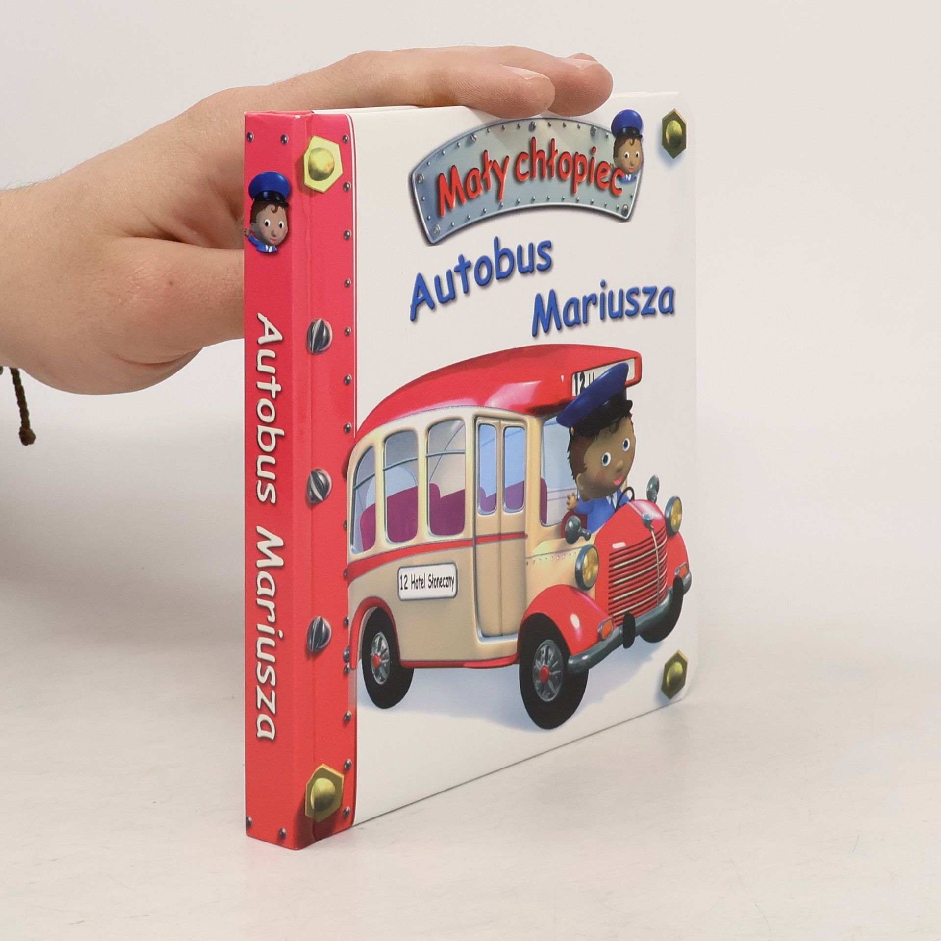 Emilie Beaumont Autobus Mariusza. mały chłopiec