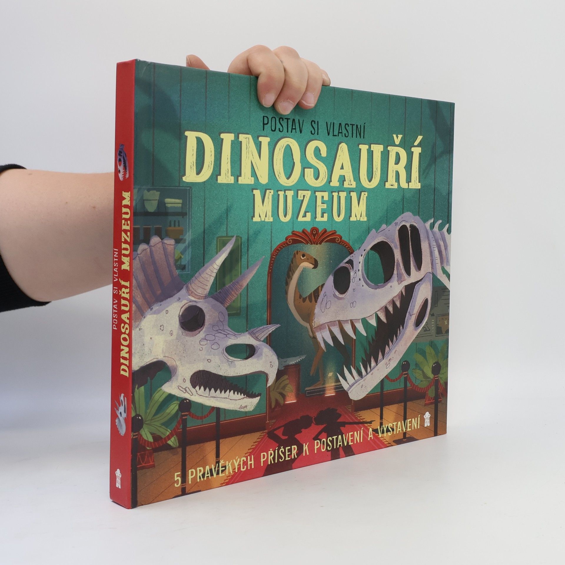 Jenny Jacoby Postav si vlastní dinosauří muzeum