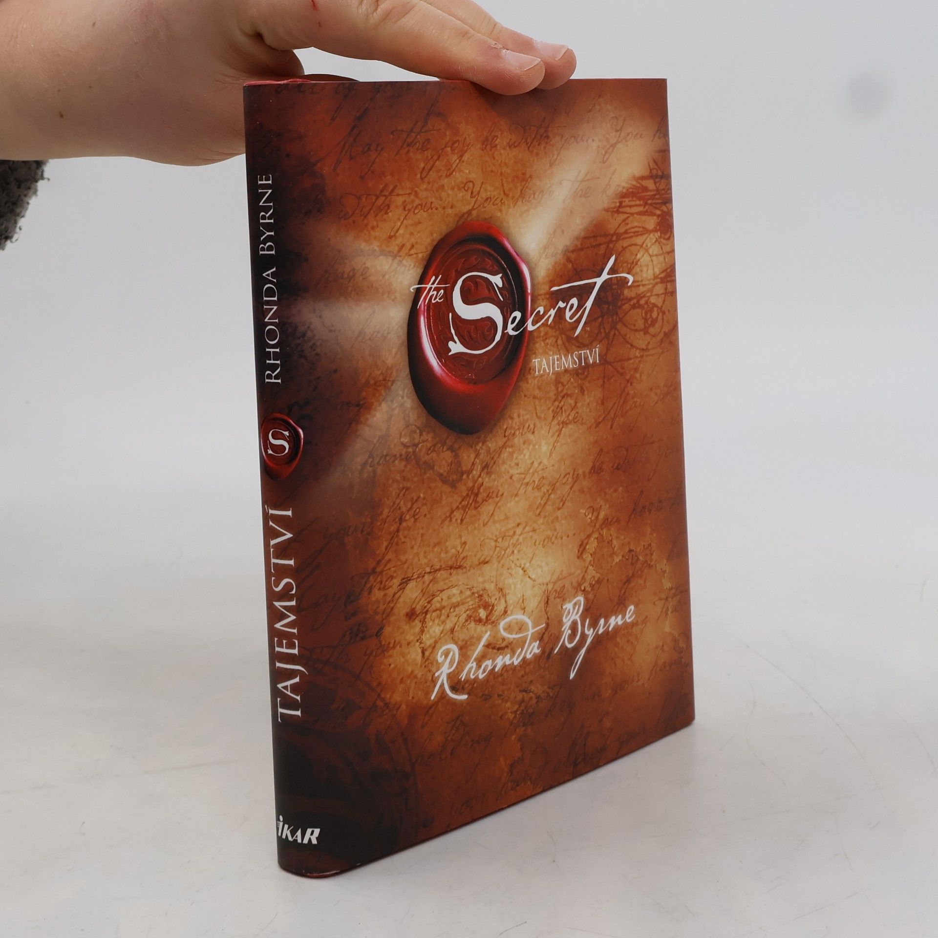 Rhonda Byrne Tajemství