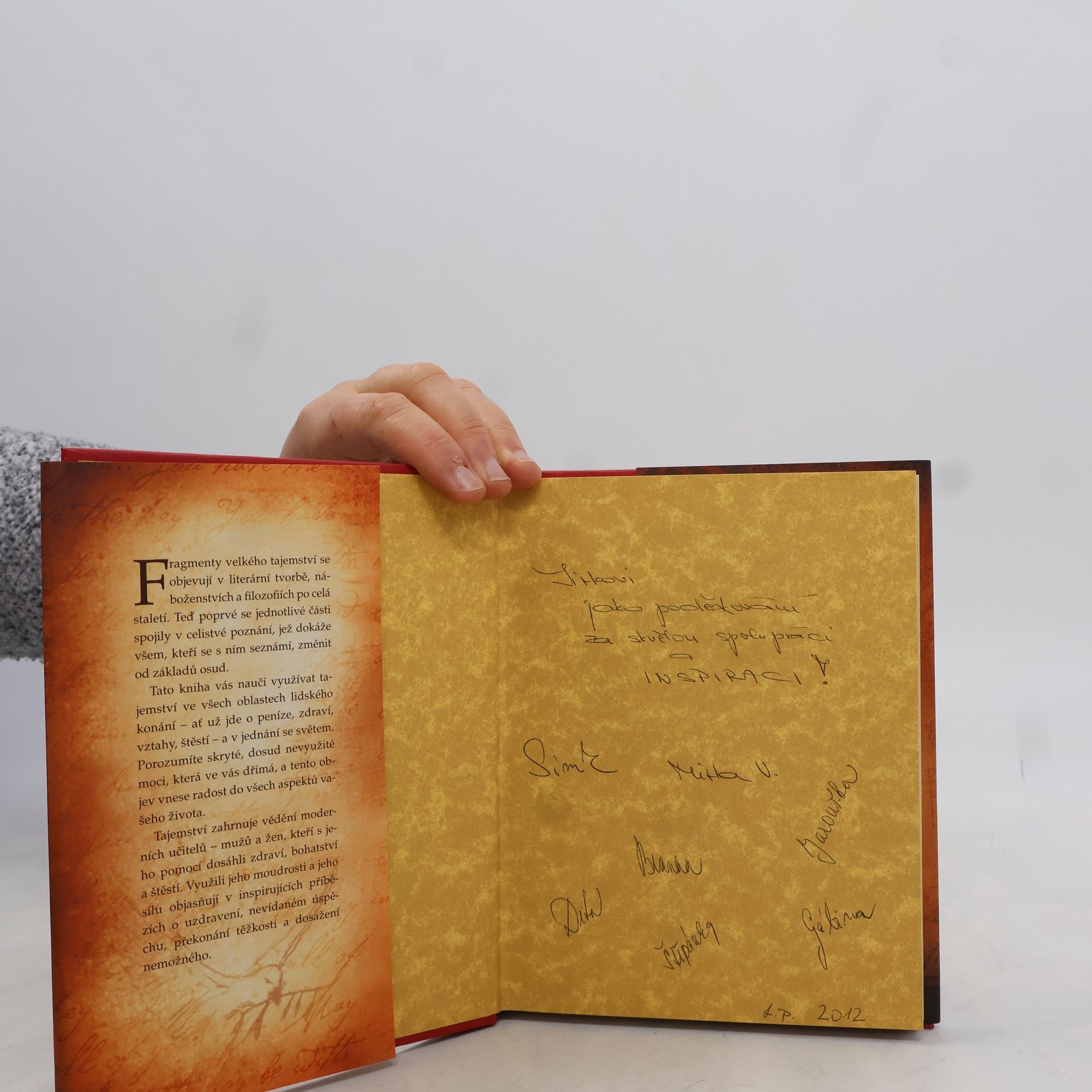 Rhonda Byrne Tajemství
