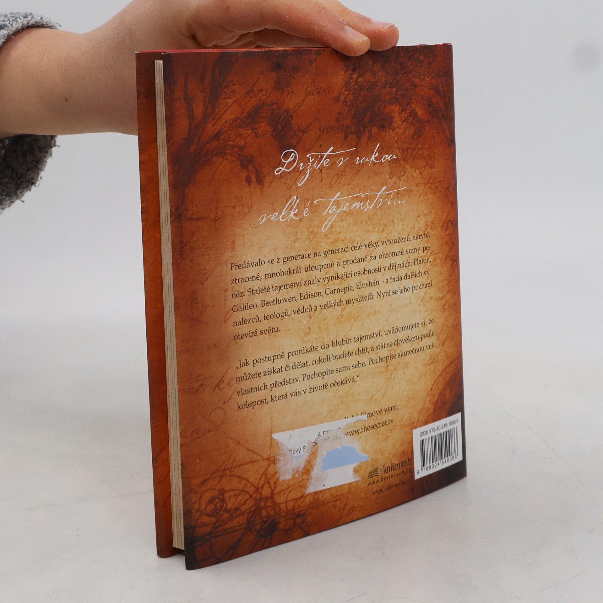 Rhonda Byrne Tajemství