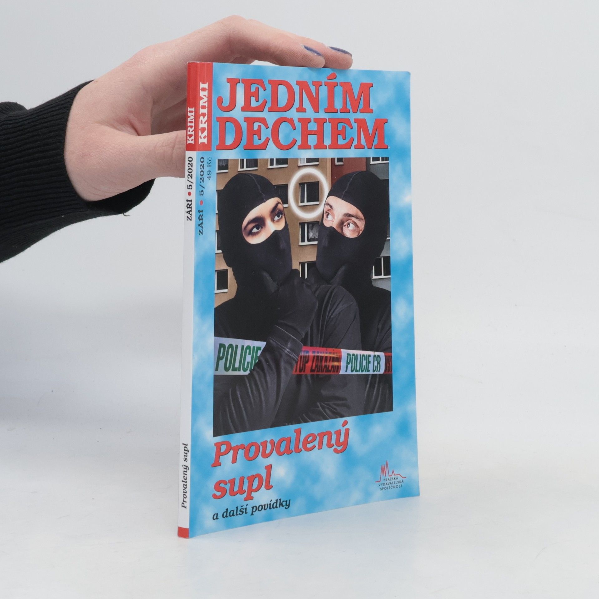 Kolektív autorov Jedním dechem: Provalený supl