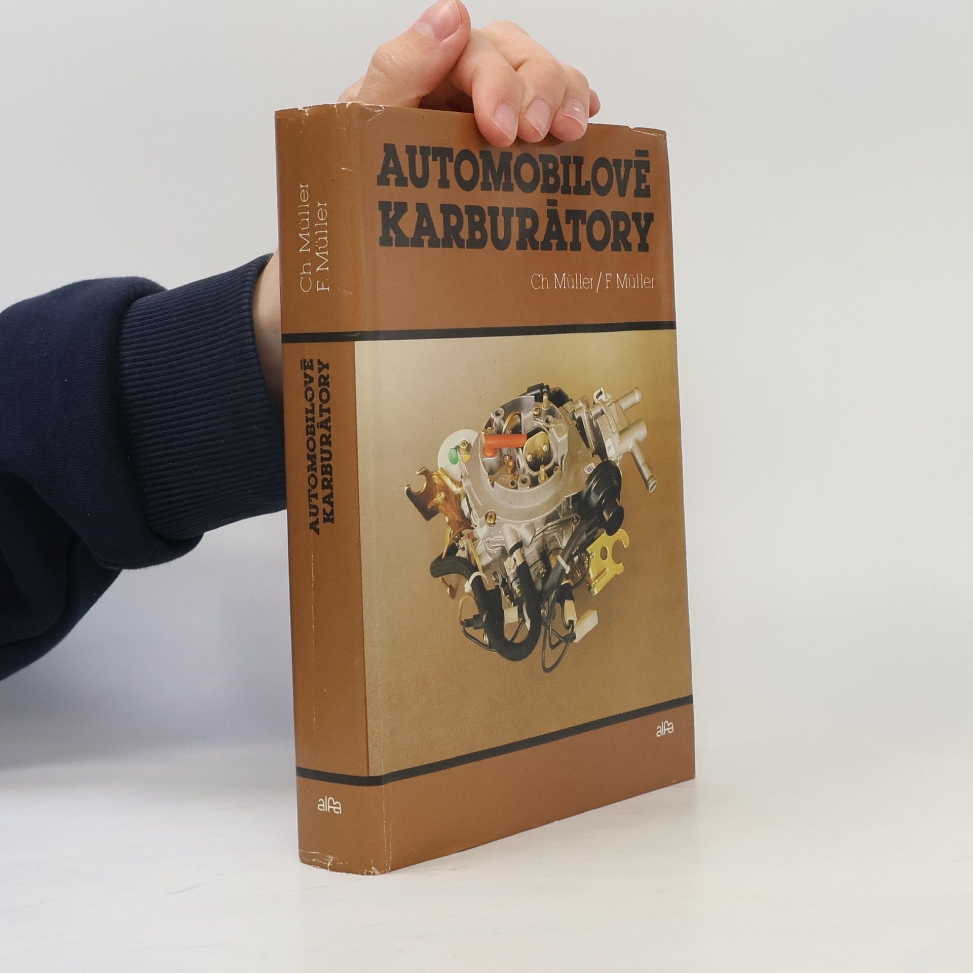 Friedrich Müller Automobilové karburátory