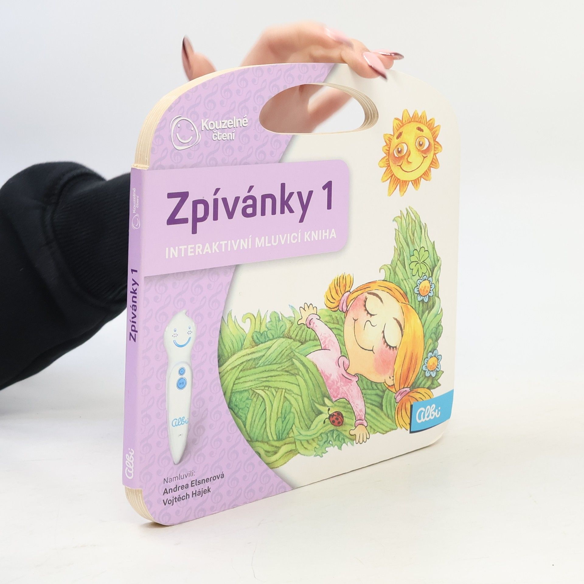 Eva Petelíková Zpívánky 1. Interaktivní mluvící kniha