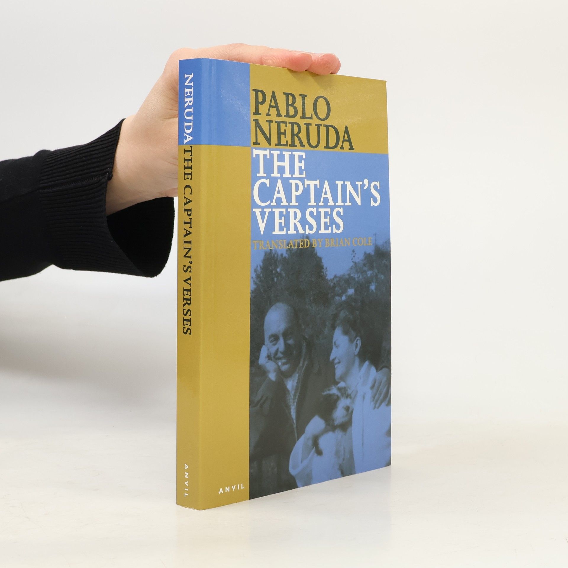 Brian Cole The Captain's Verses