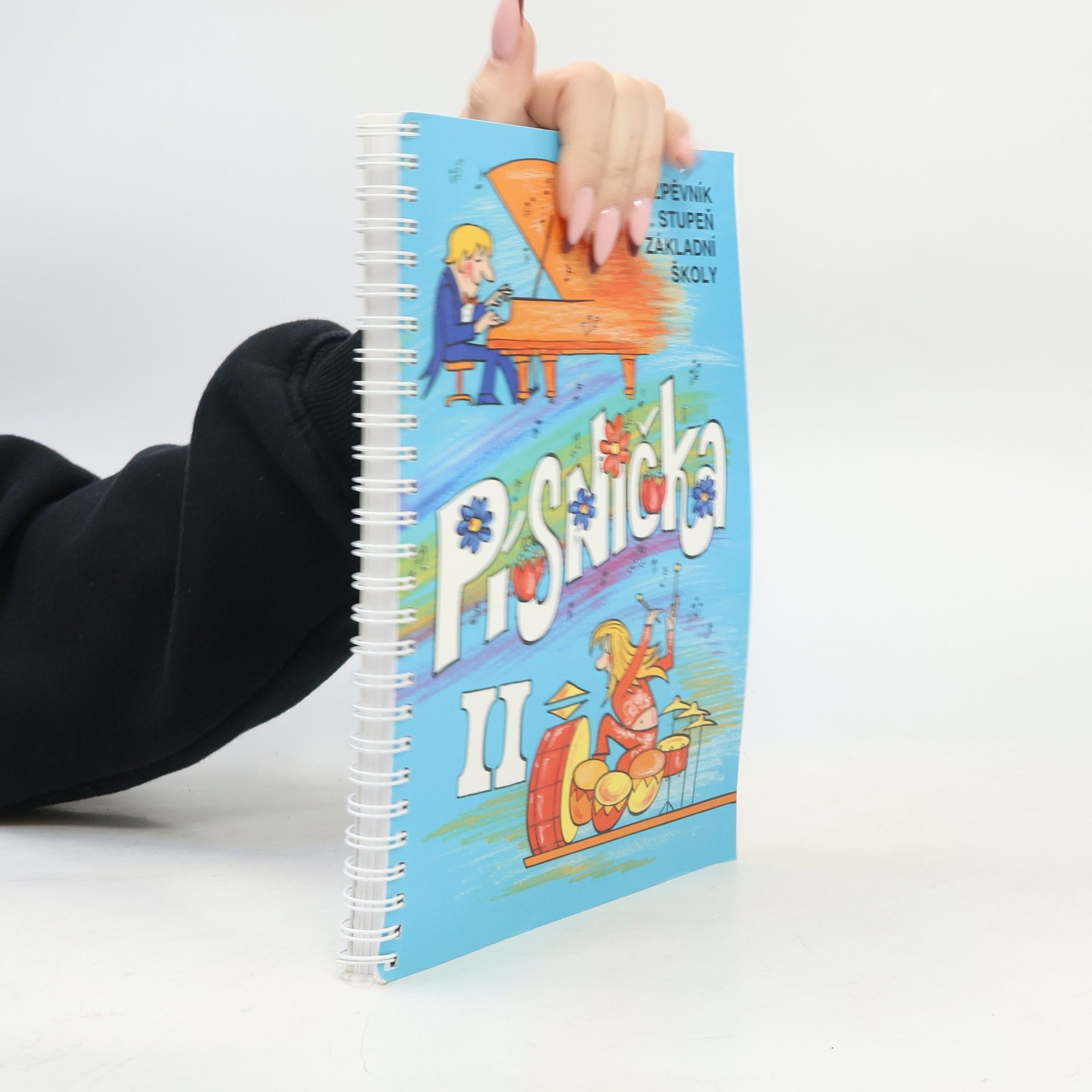 Various authors Písnička II. Zpěvník pro II. stupeň základní školy