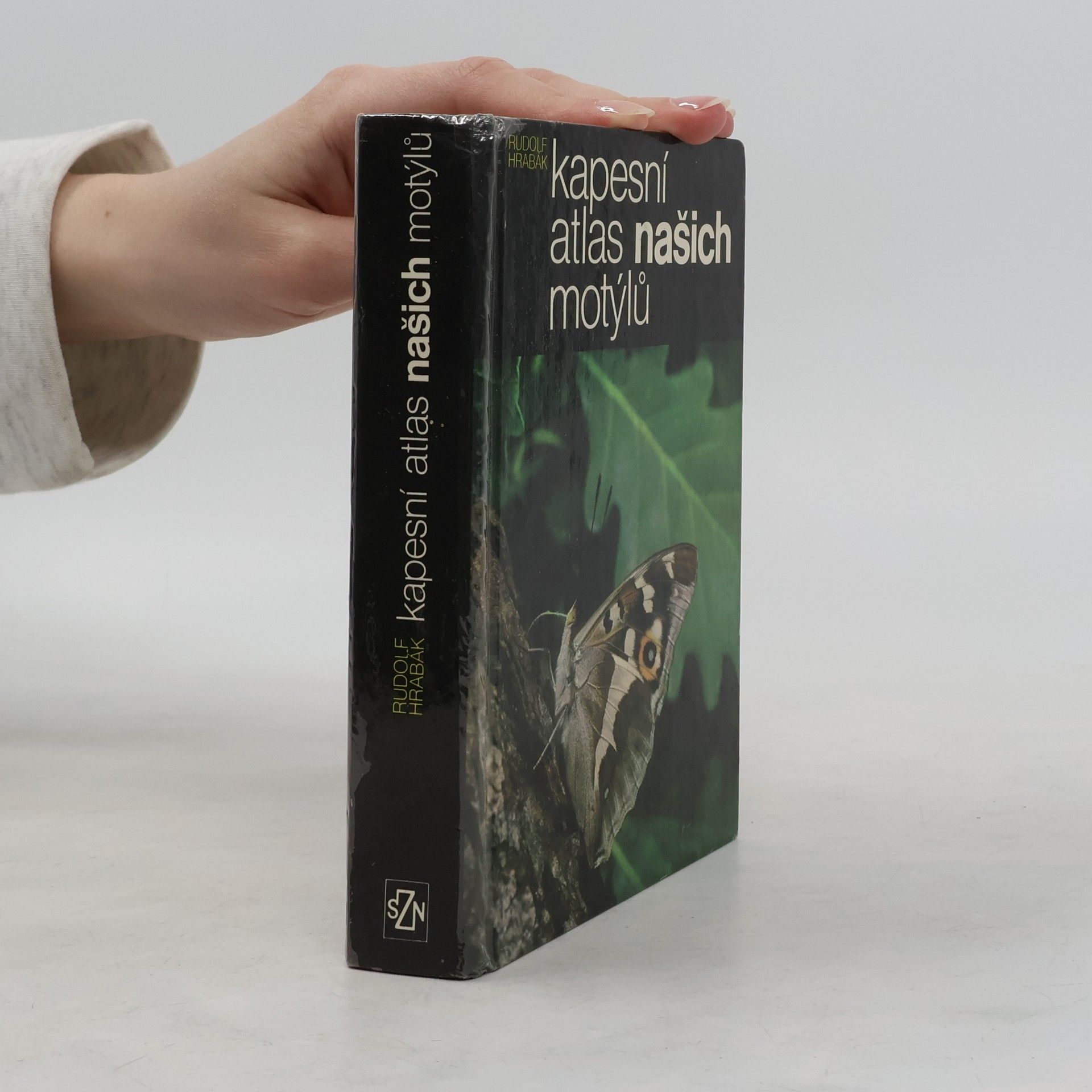 Rudolf Hrabák Kapesní atlas našich motýlů