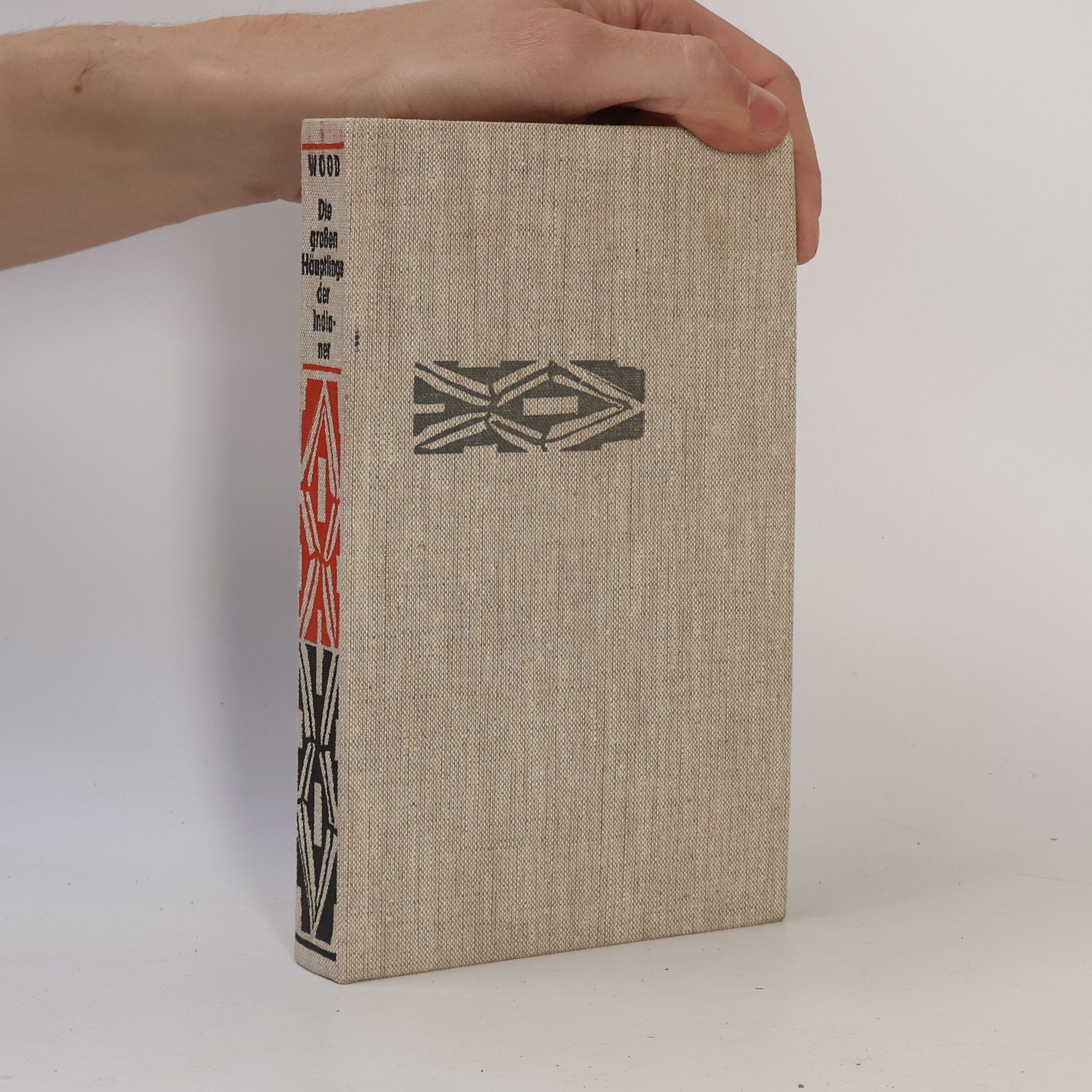 Norman B. Wood  Die großen Häuptlinge der Indianer