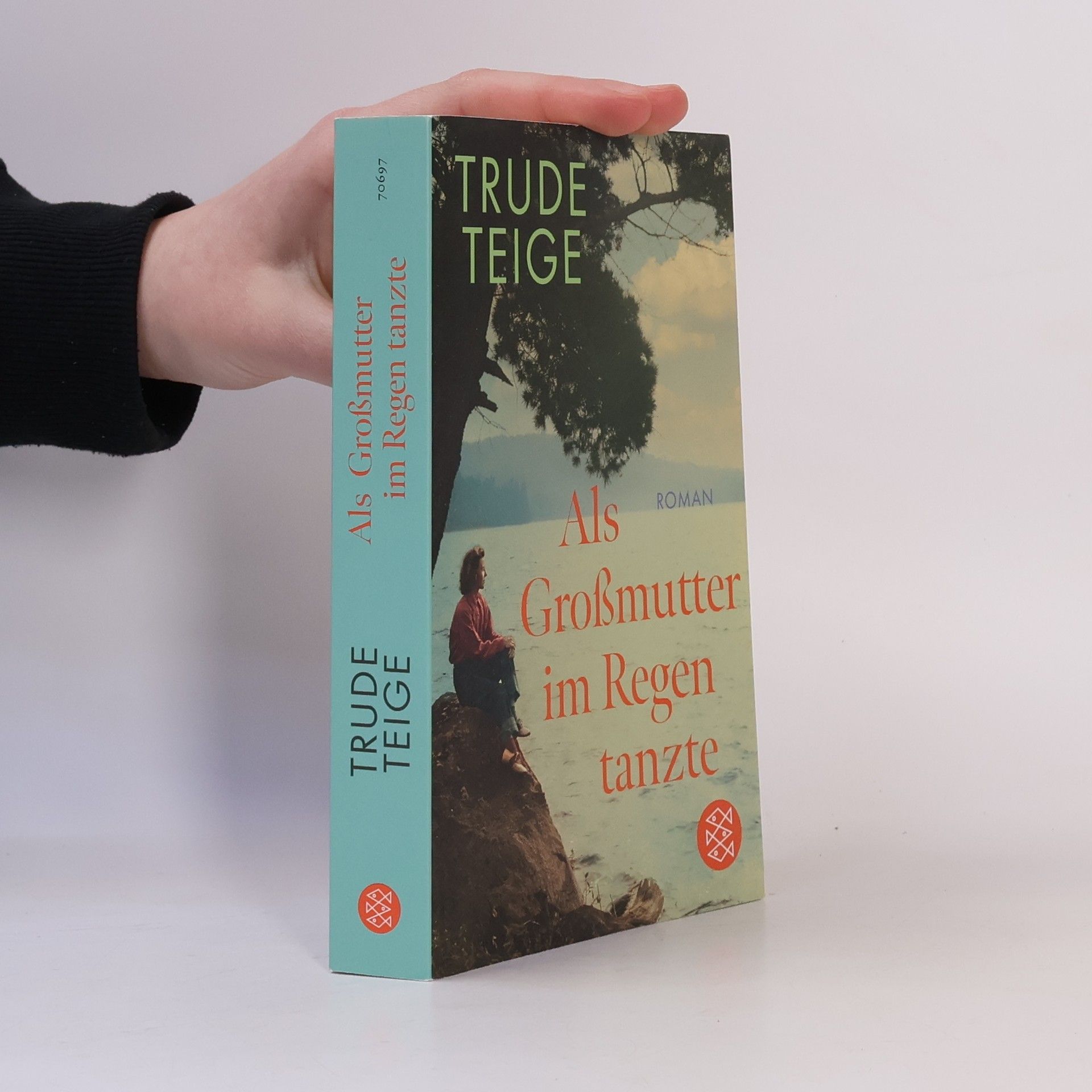 Trude Teige Als Großmutter im Regen tanzte