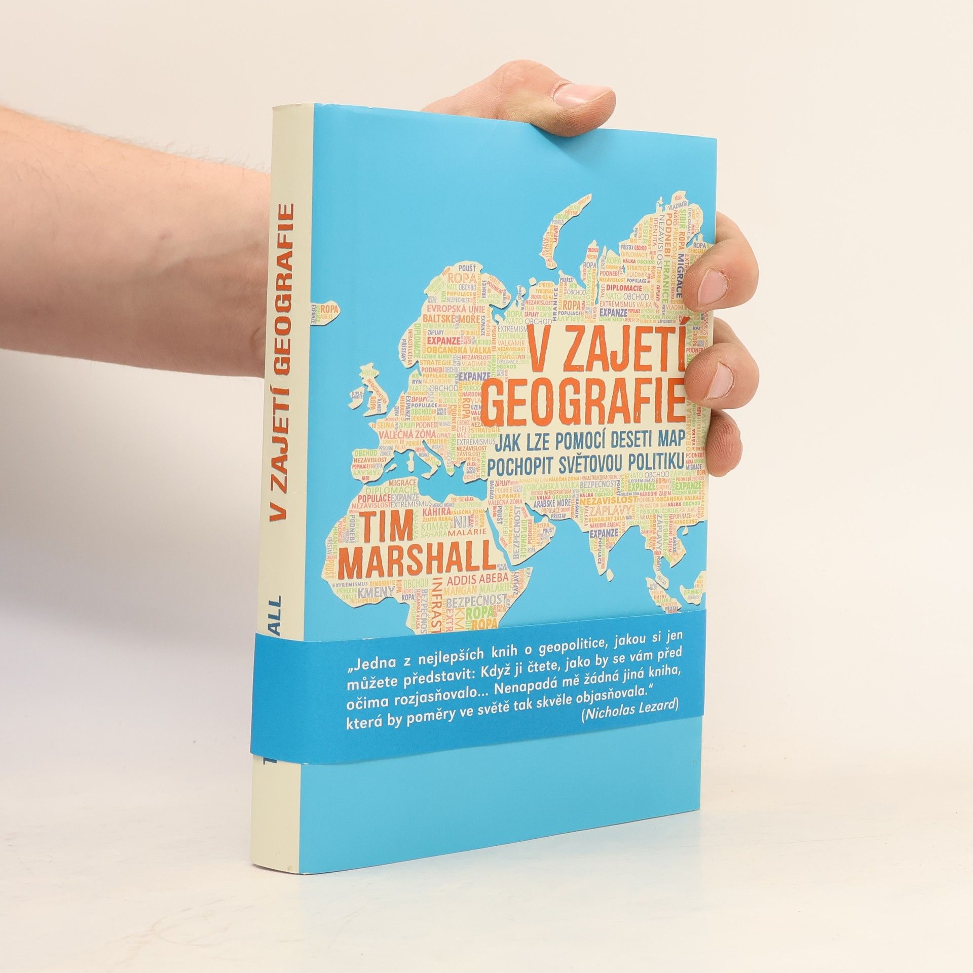 Tim Marshall V zajetí geografie
