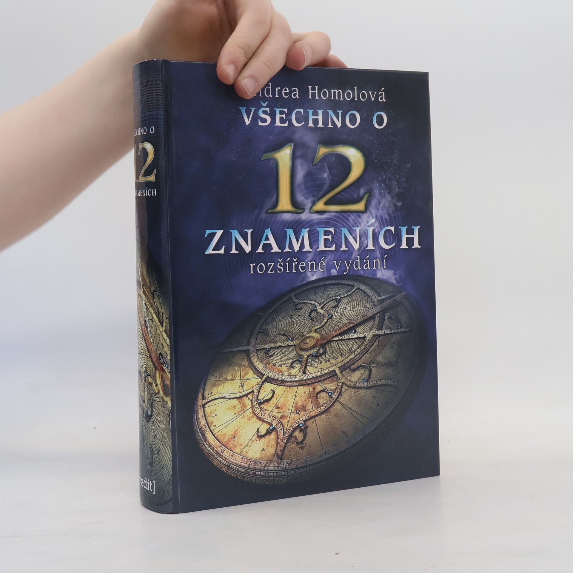 Andrea Homolová Všechno o 12 znameních
