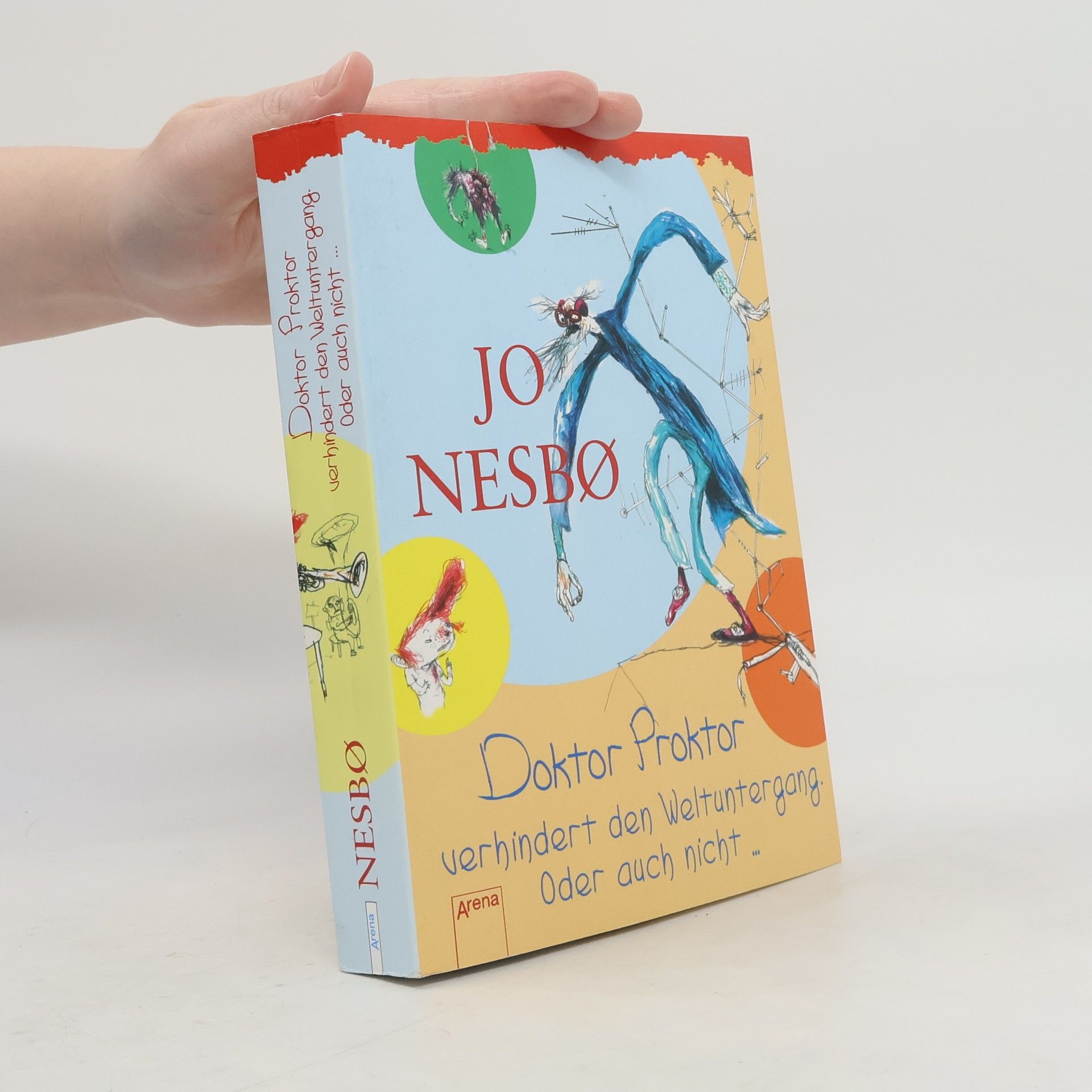 Jo Nesbø Doktor Proktor 1-4