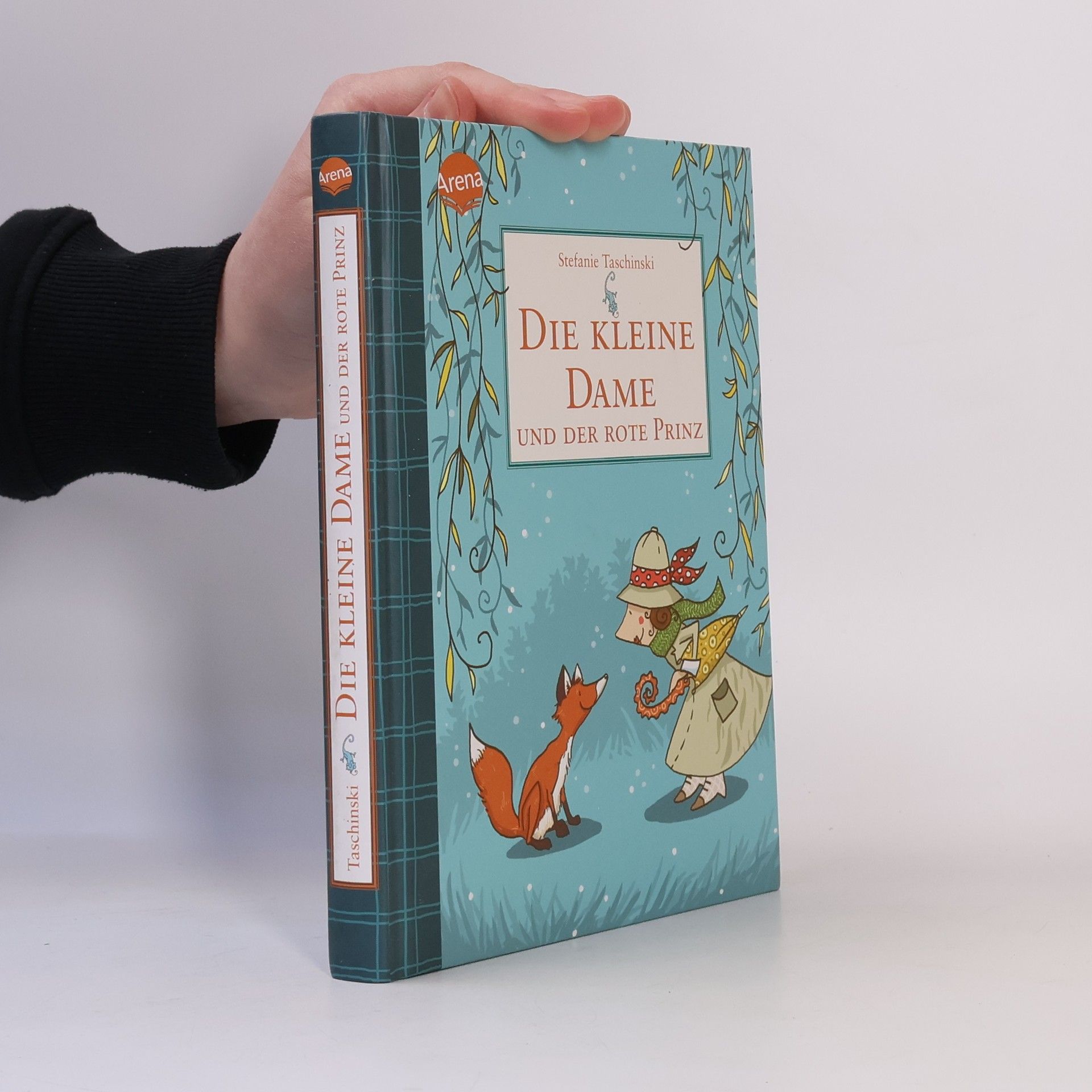 Stefanie Taschinski Die kleine Dame und der rote Prinz