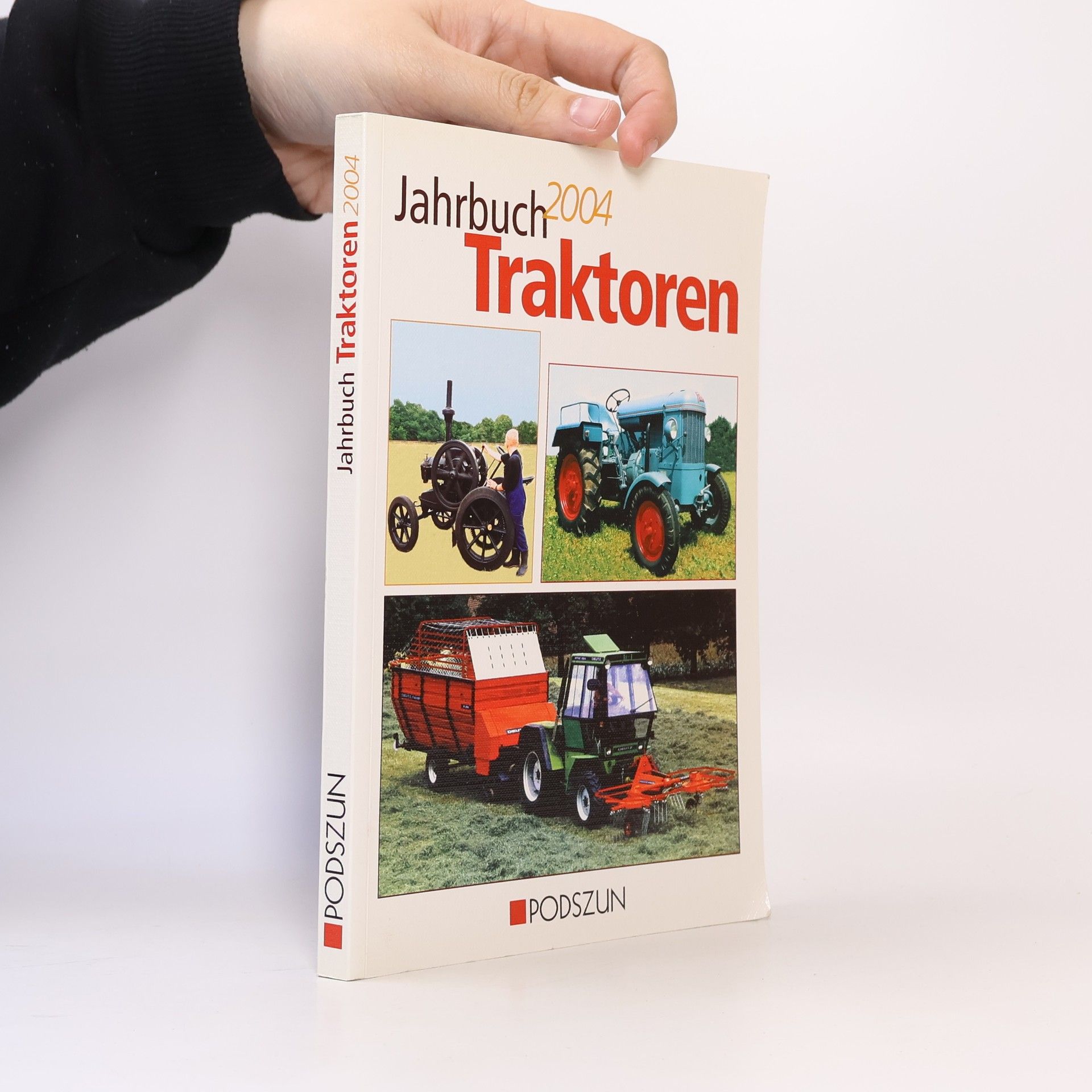 Autorenkollektiv Jahrbuch Traktoren 2004.