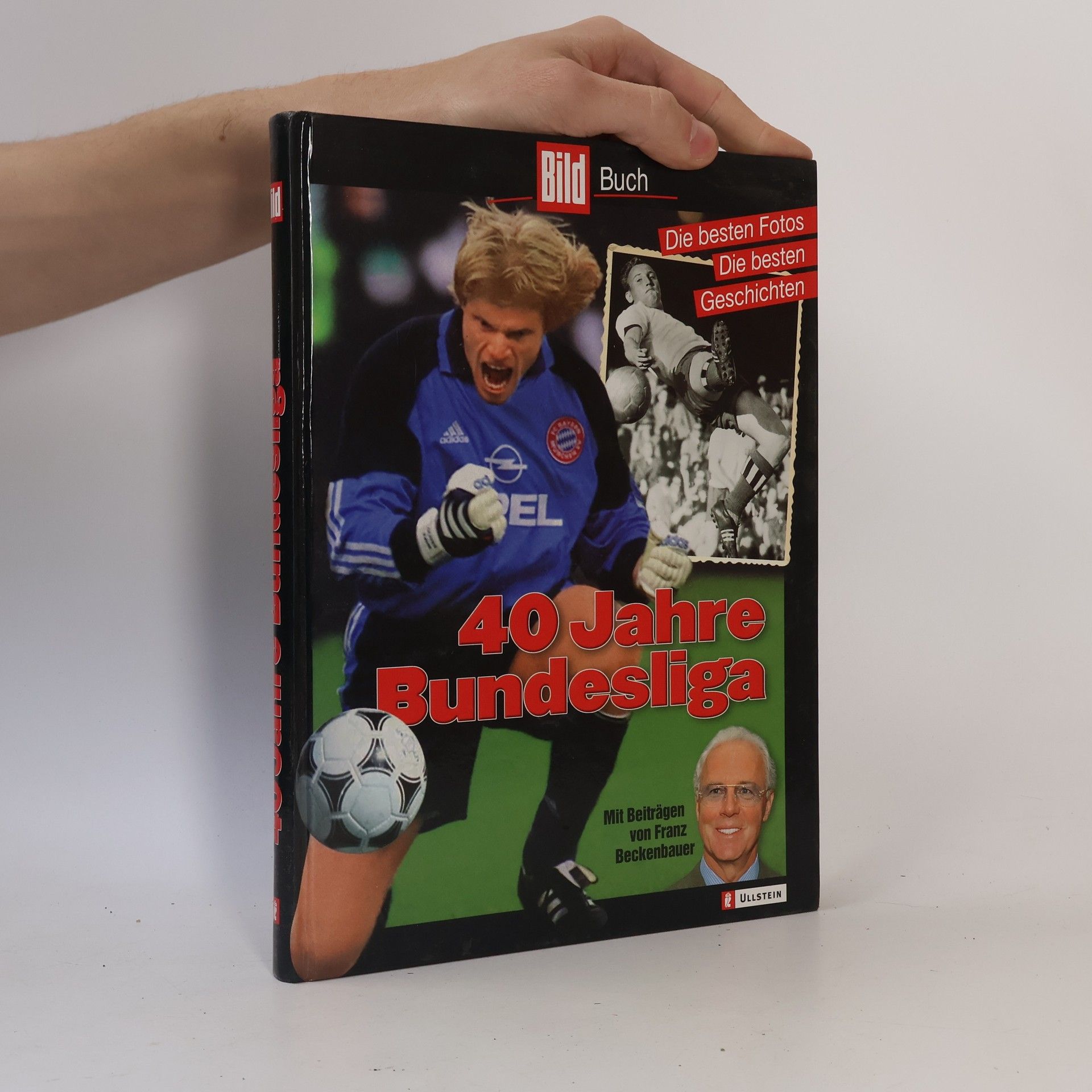 Alfred Draxler 40 Jahre Bundesliga