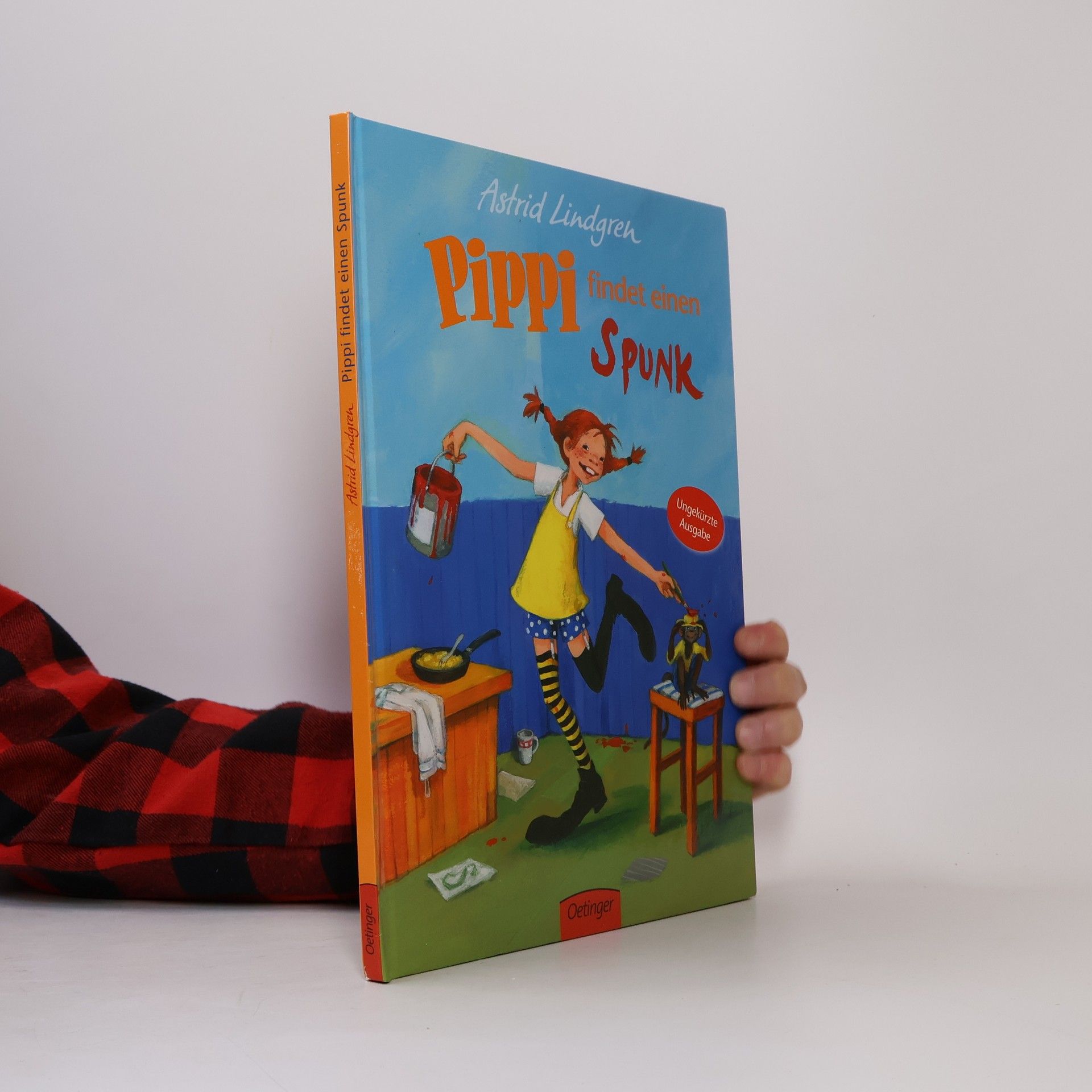 Astrid Lindgren Pippi findet einen Spunk